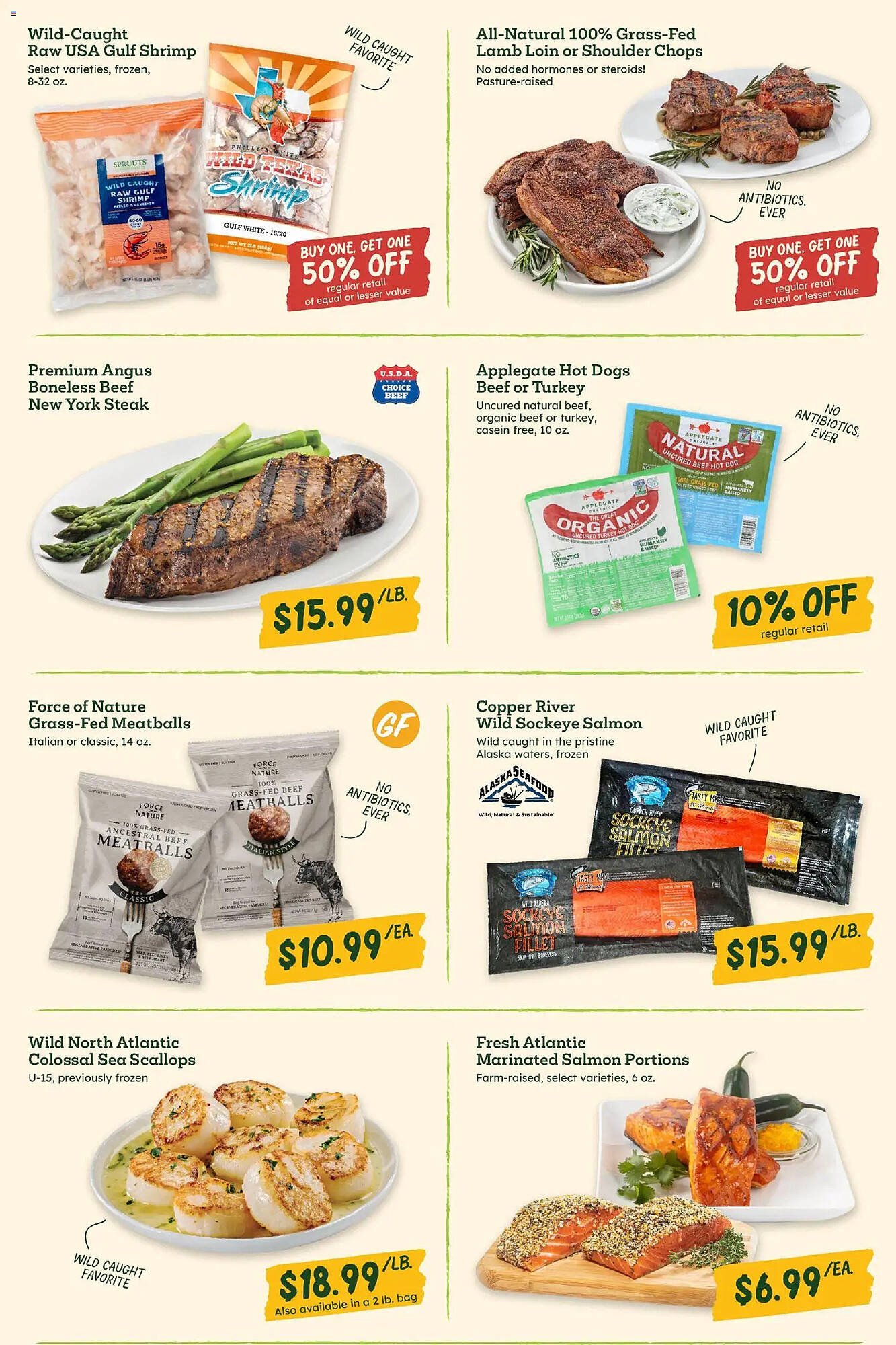 Sprouts Farmers Market weekly ad (2025-10-29 - 2025-11-06) | 8
