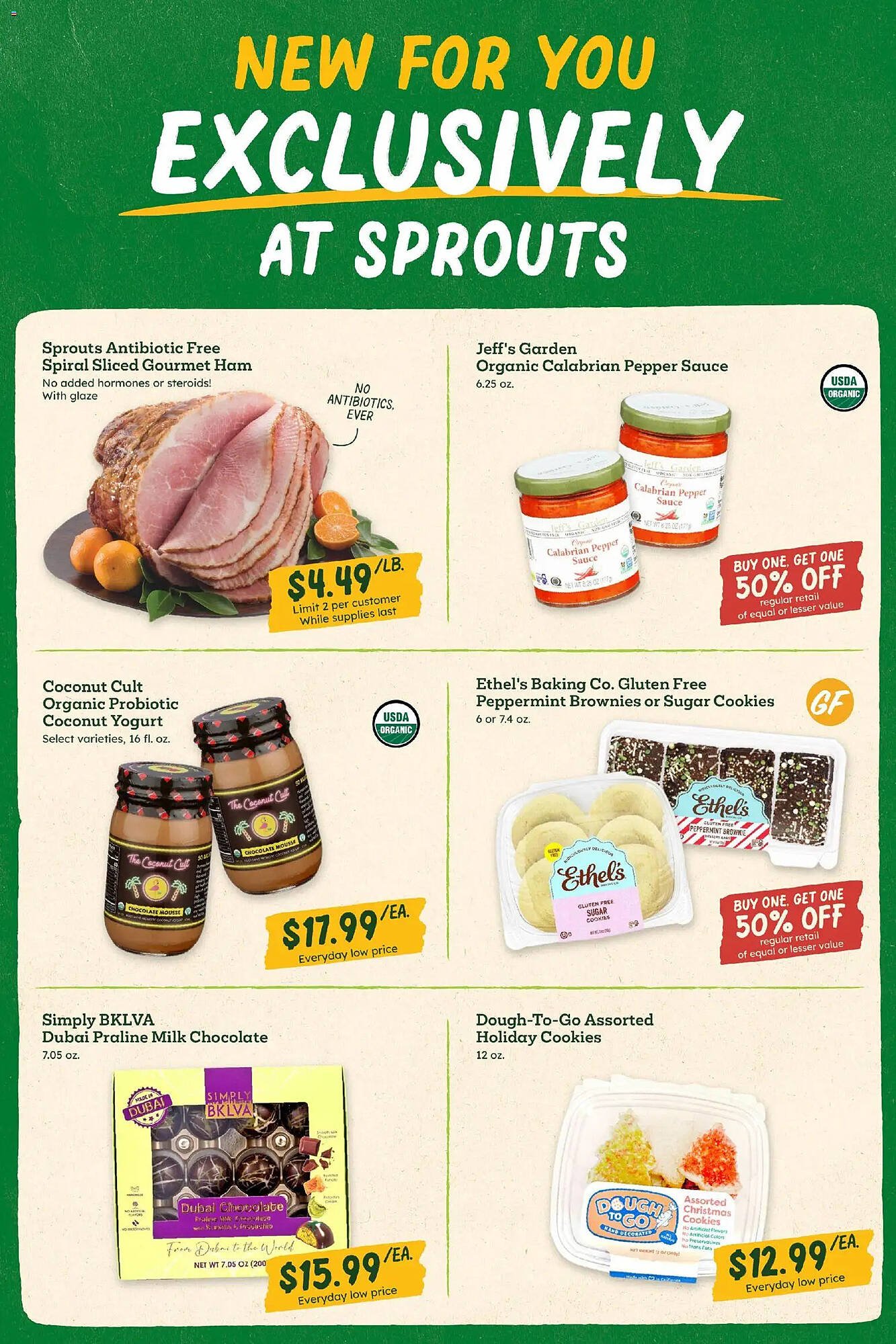 Sprouts Farmers Market weekly ad (2025-10-29 - 2025-11-06) | 10
