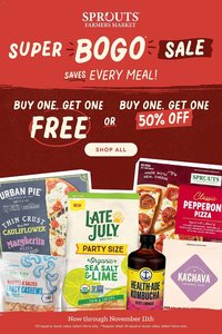 Sprouts Farmers Market weekly ad (2025-10-29 - 2025-11-06)