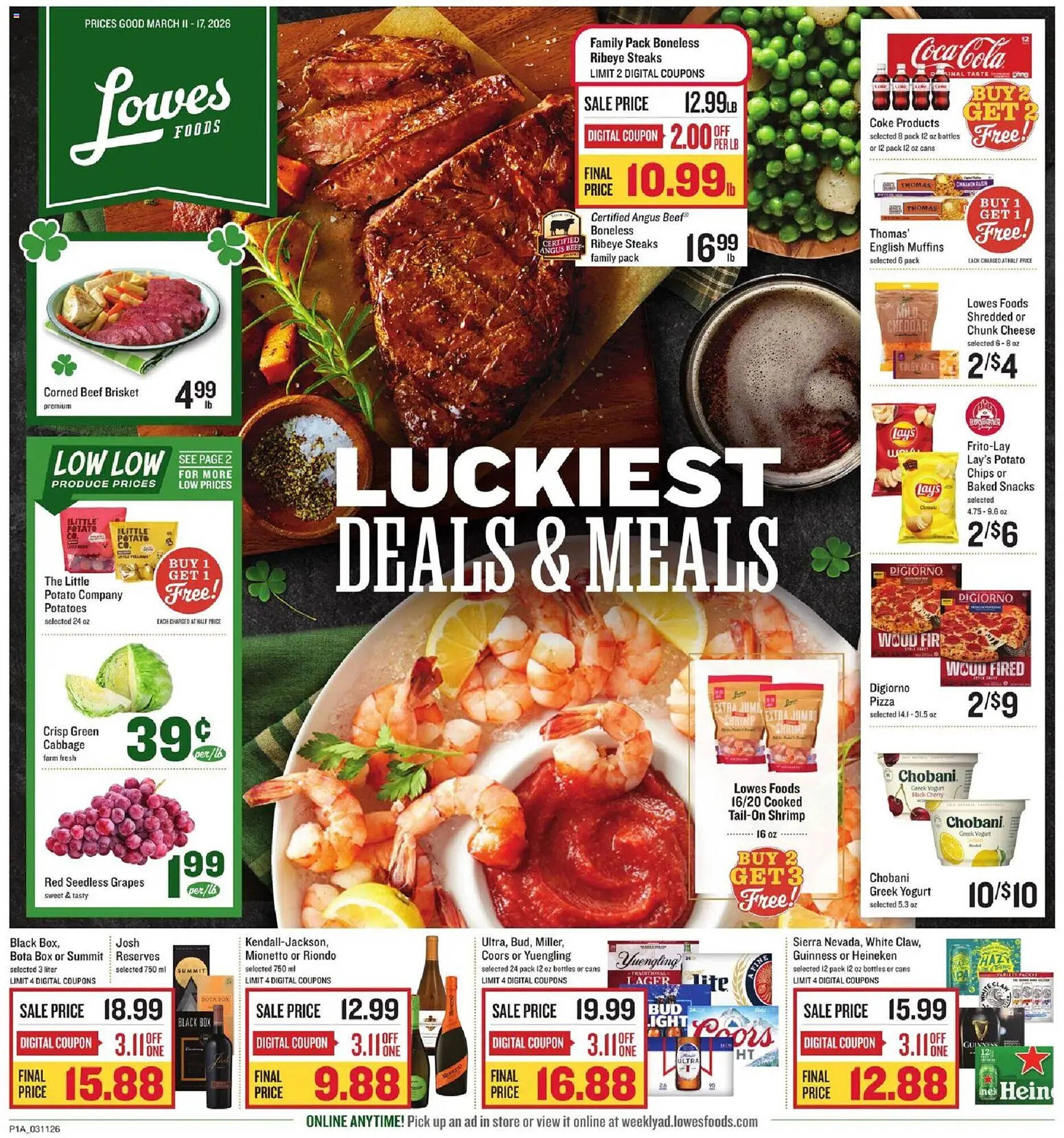 Lowes Foods weekly ad