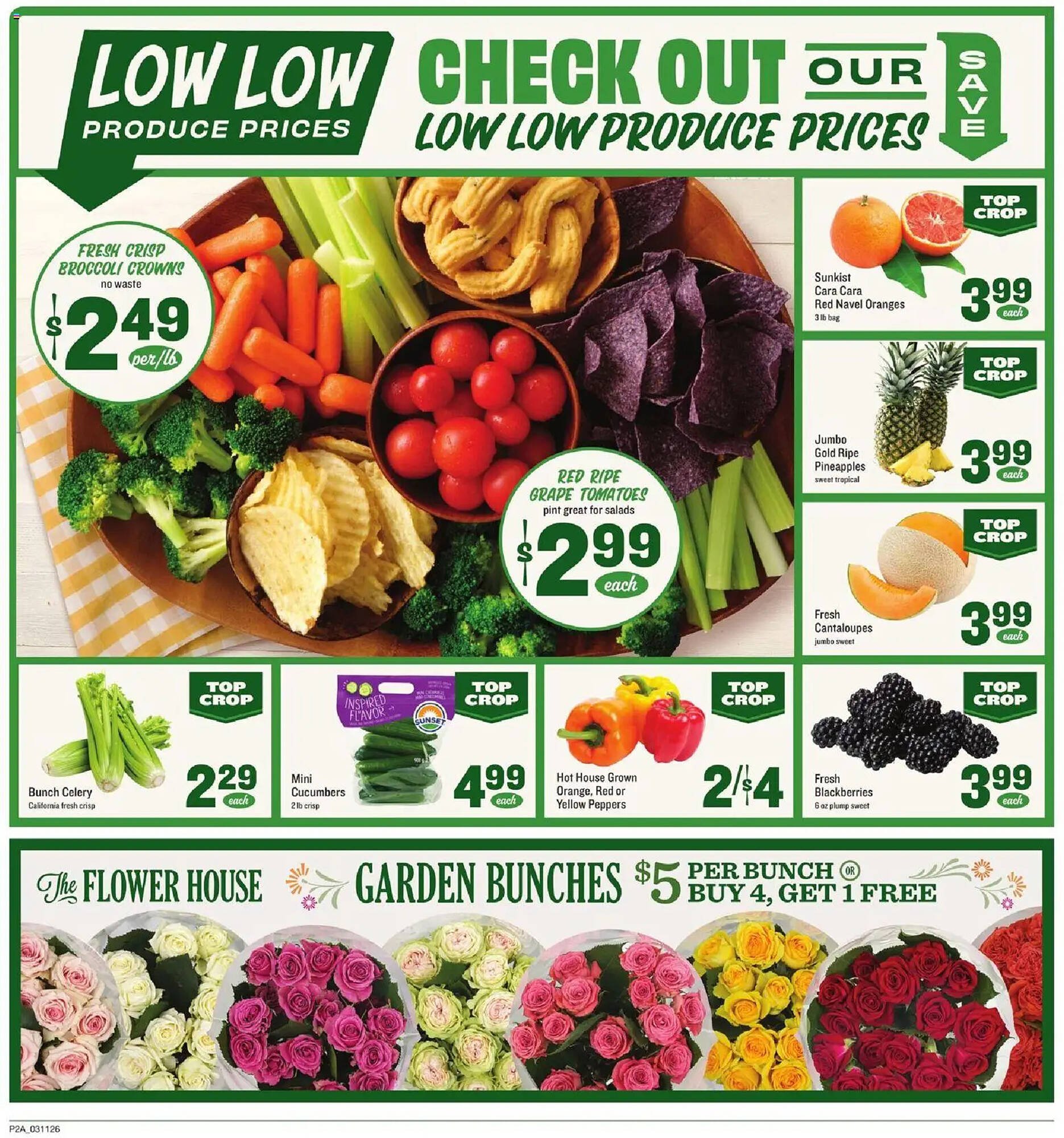 Lowes Foods weekly ad