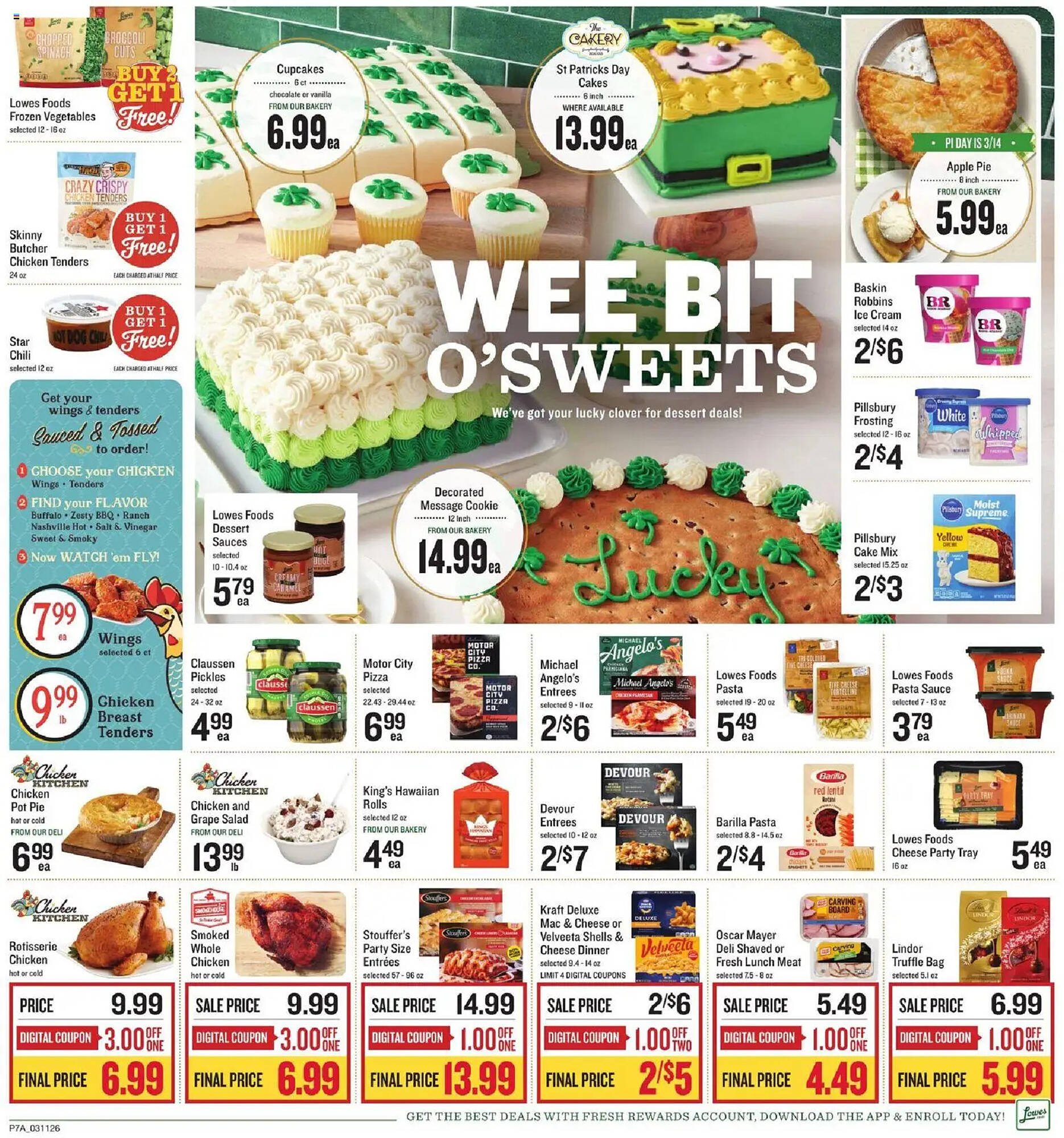 Lowes Foods weekly ad