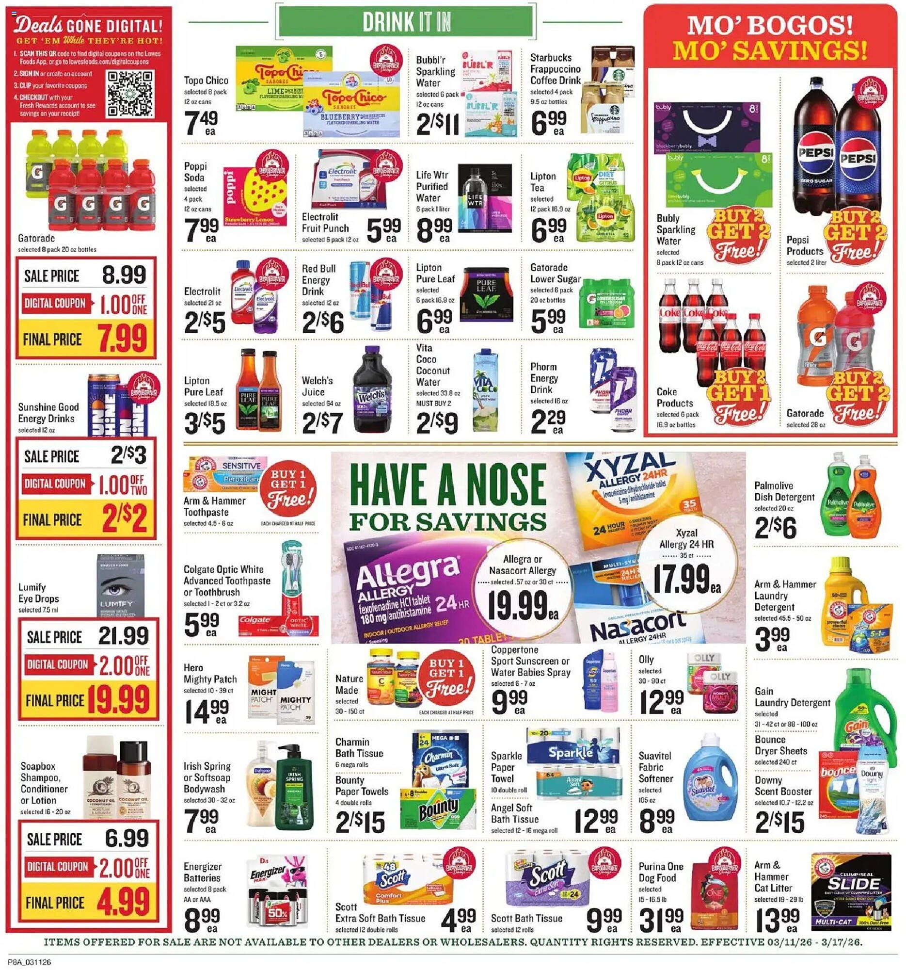 Lowes Foods weekly ad