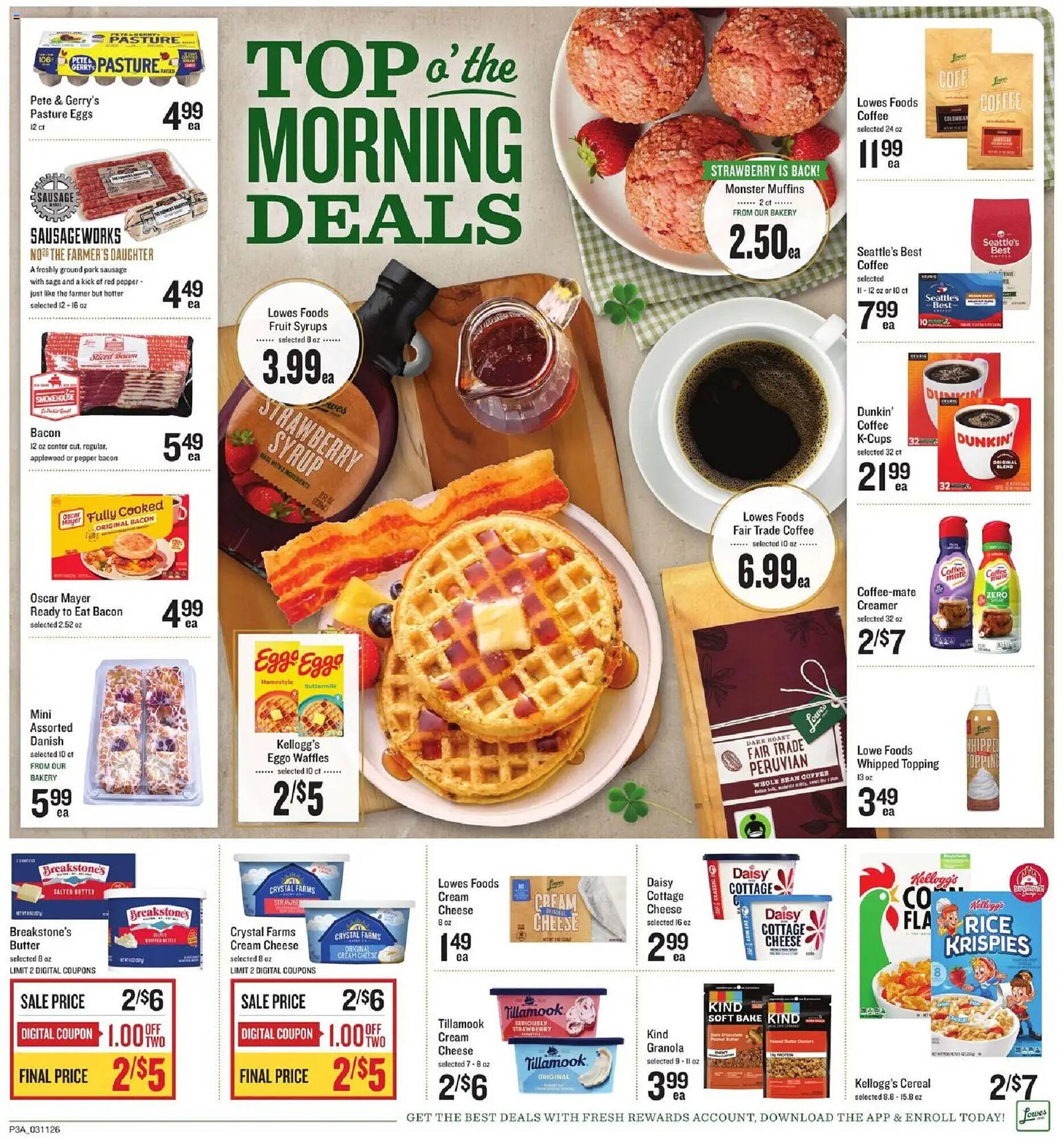 Lowes Foods weekly ad