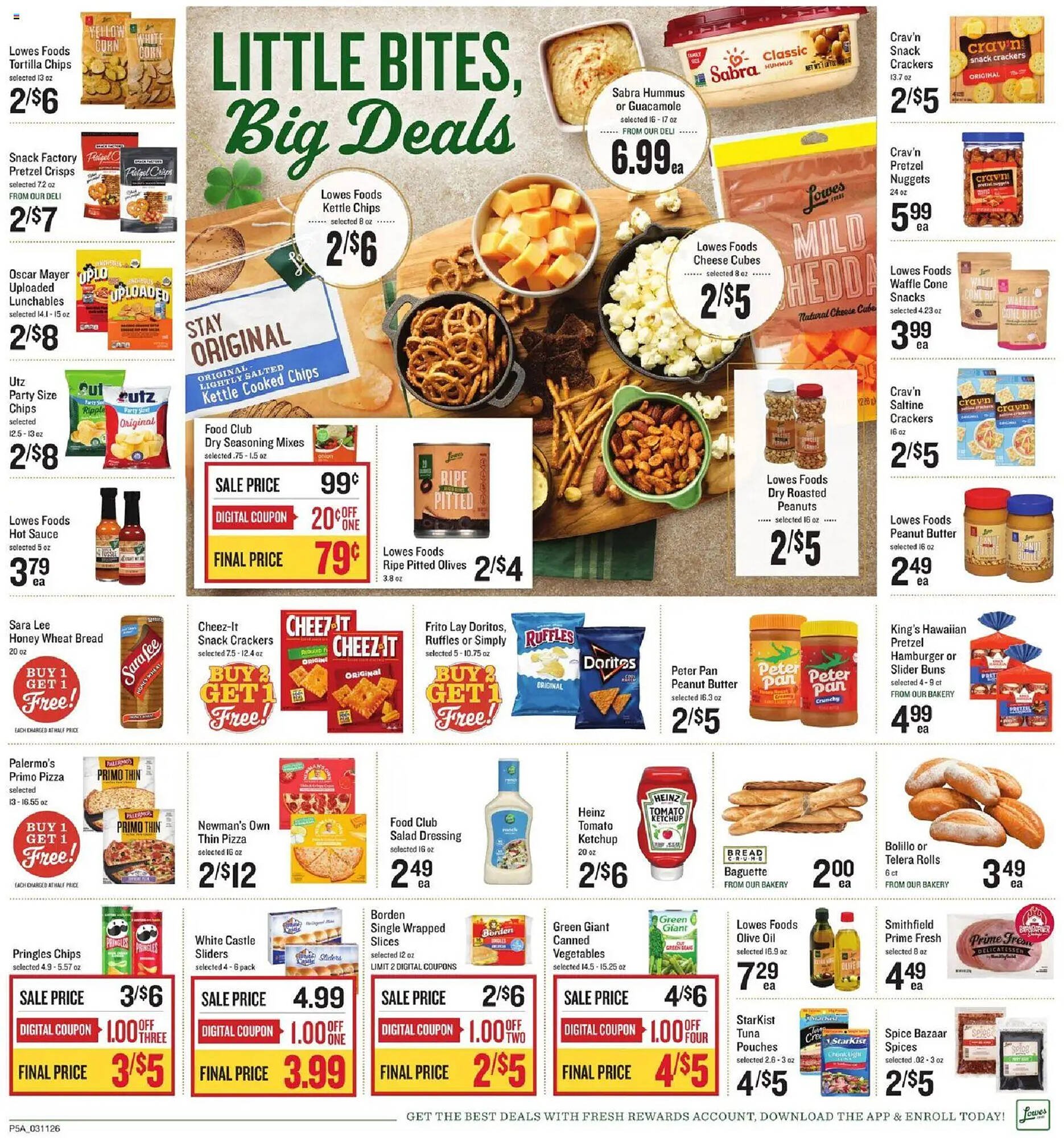 Lowes Foods weekly ad