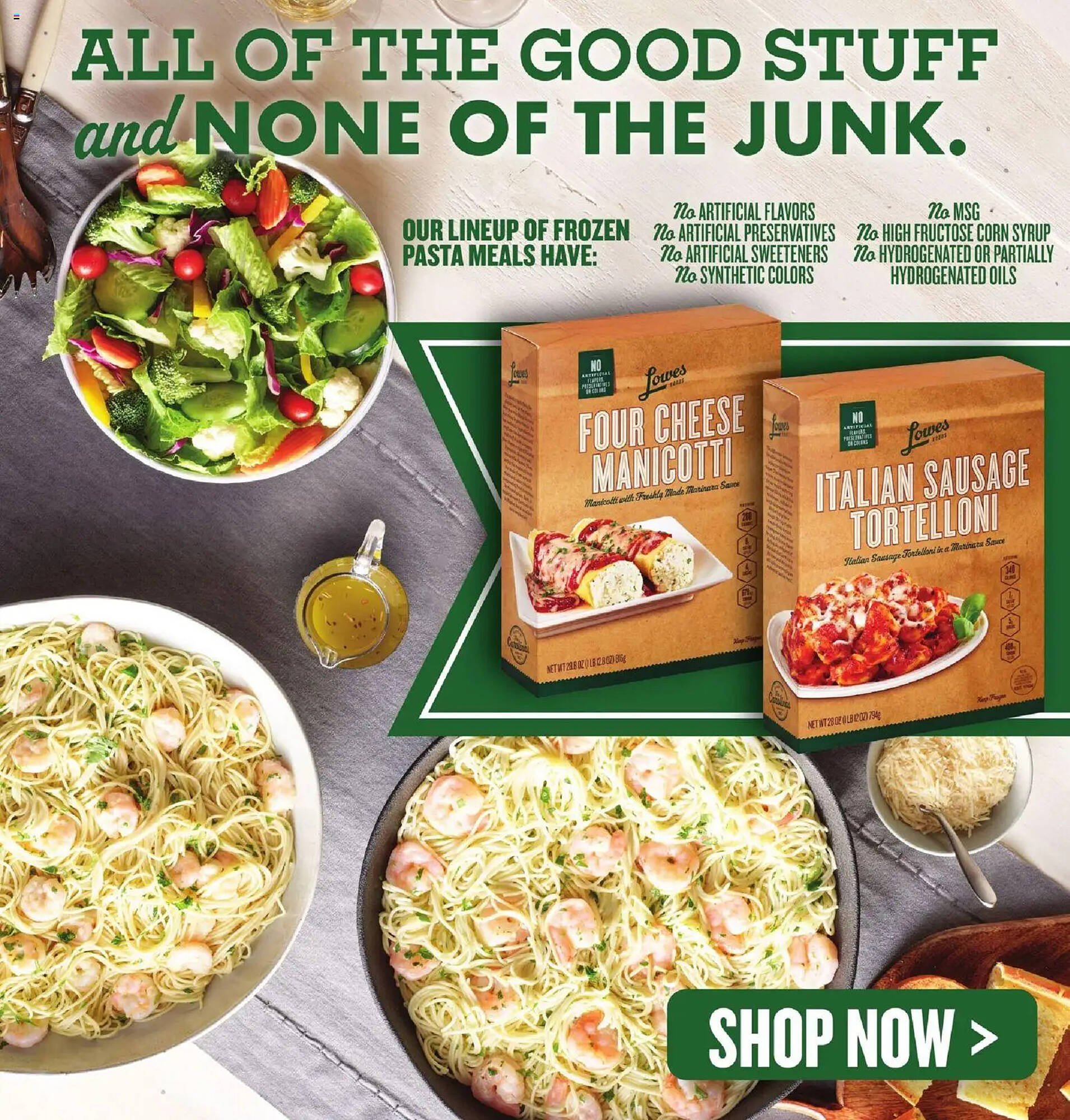 Lowes Foods weekly ad
