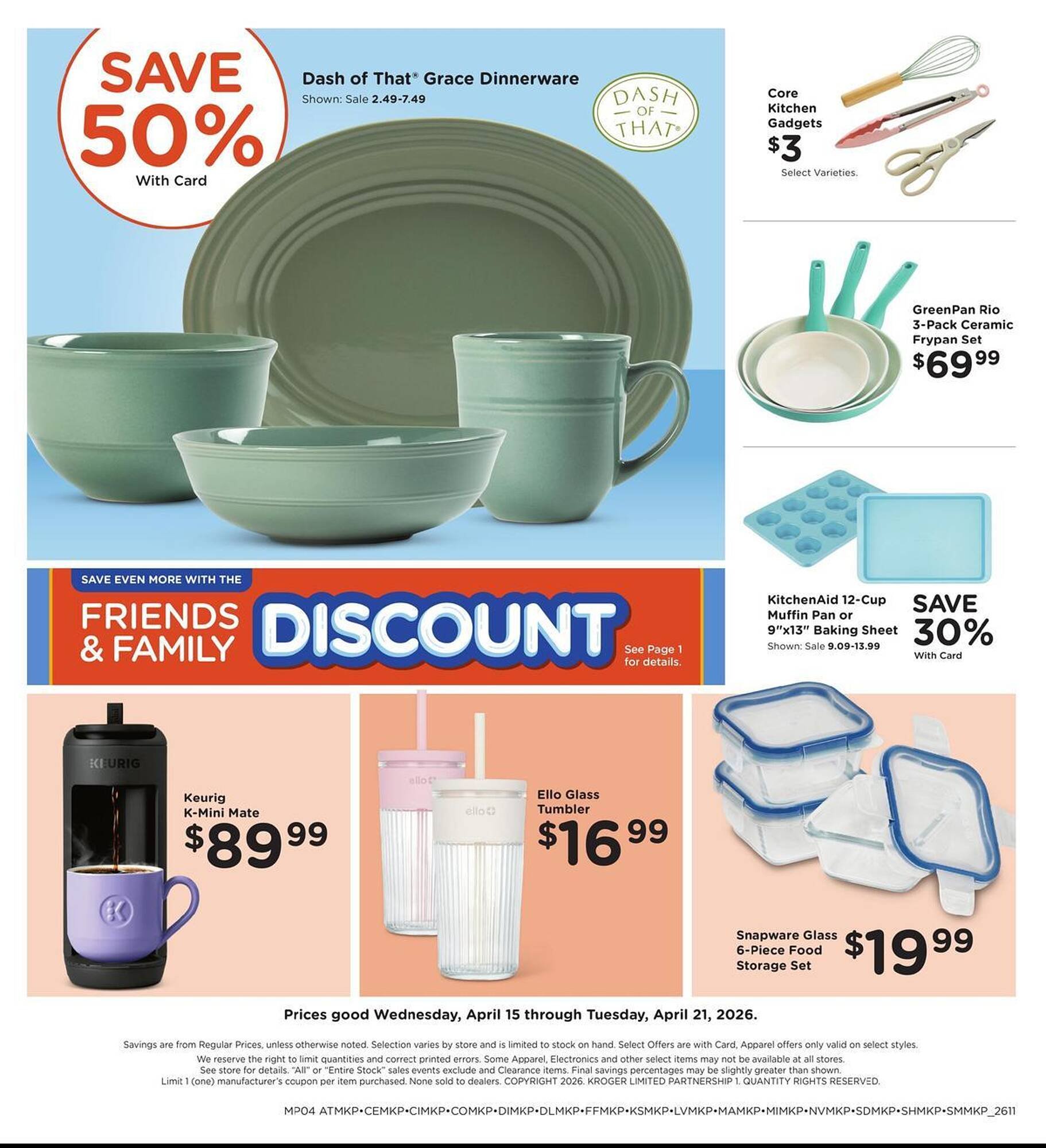 Kroger weekly ad