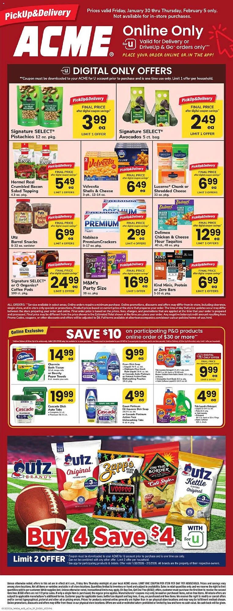 ACME weekly ad
