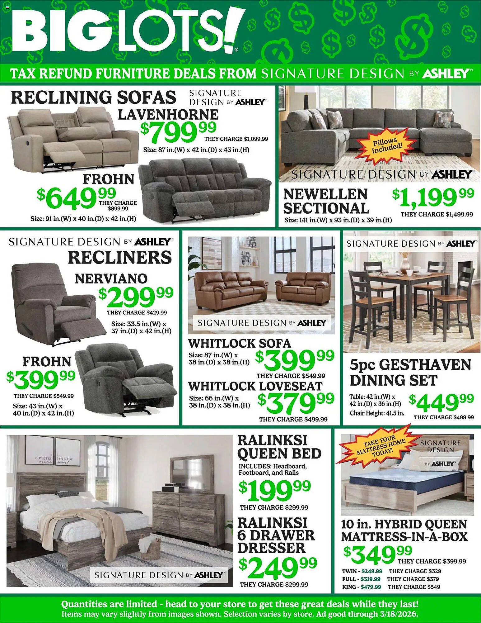 Big Lots weekly ad