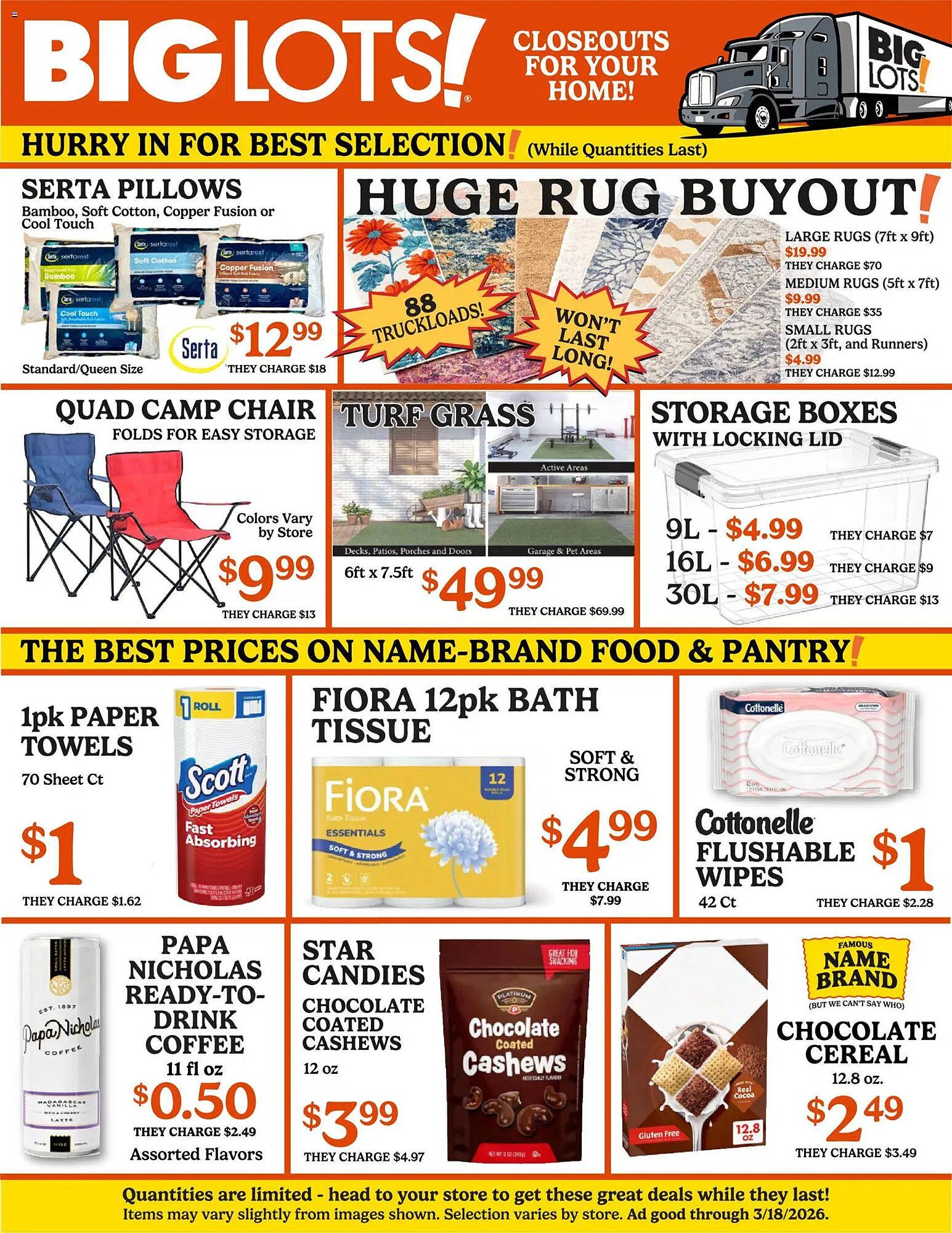 Big Lots weekly ad