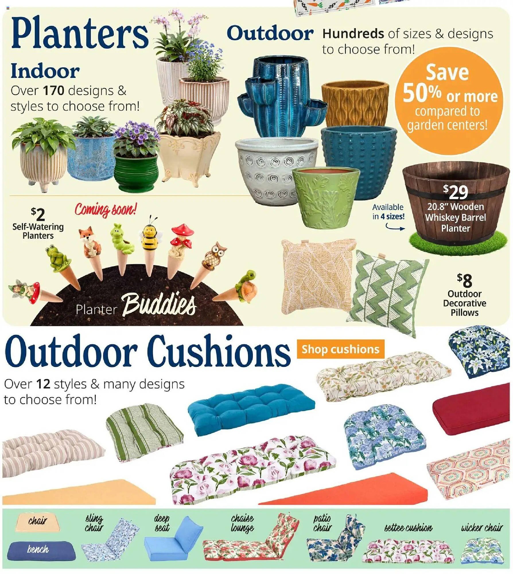 Ocean State Job Lot flyer