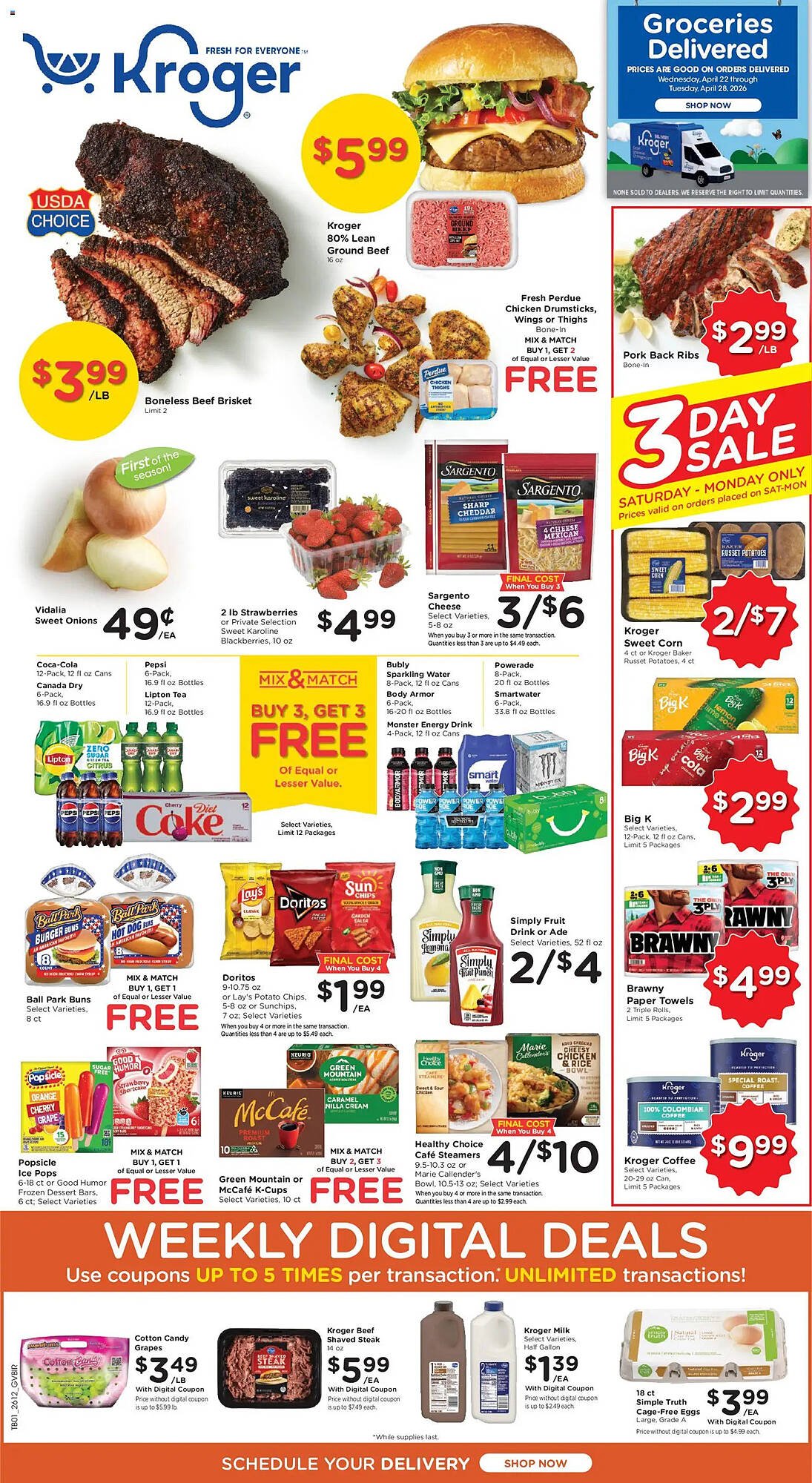Kroger weekly ad