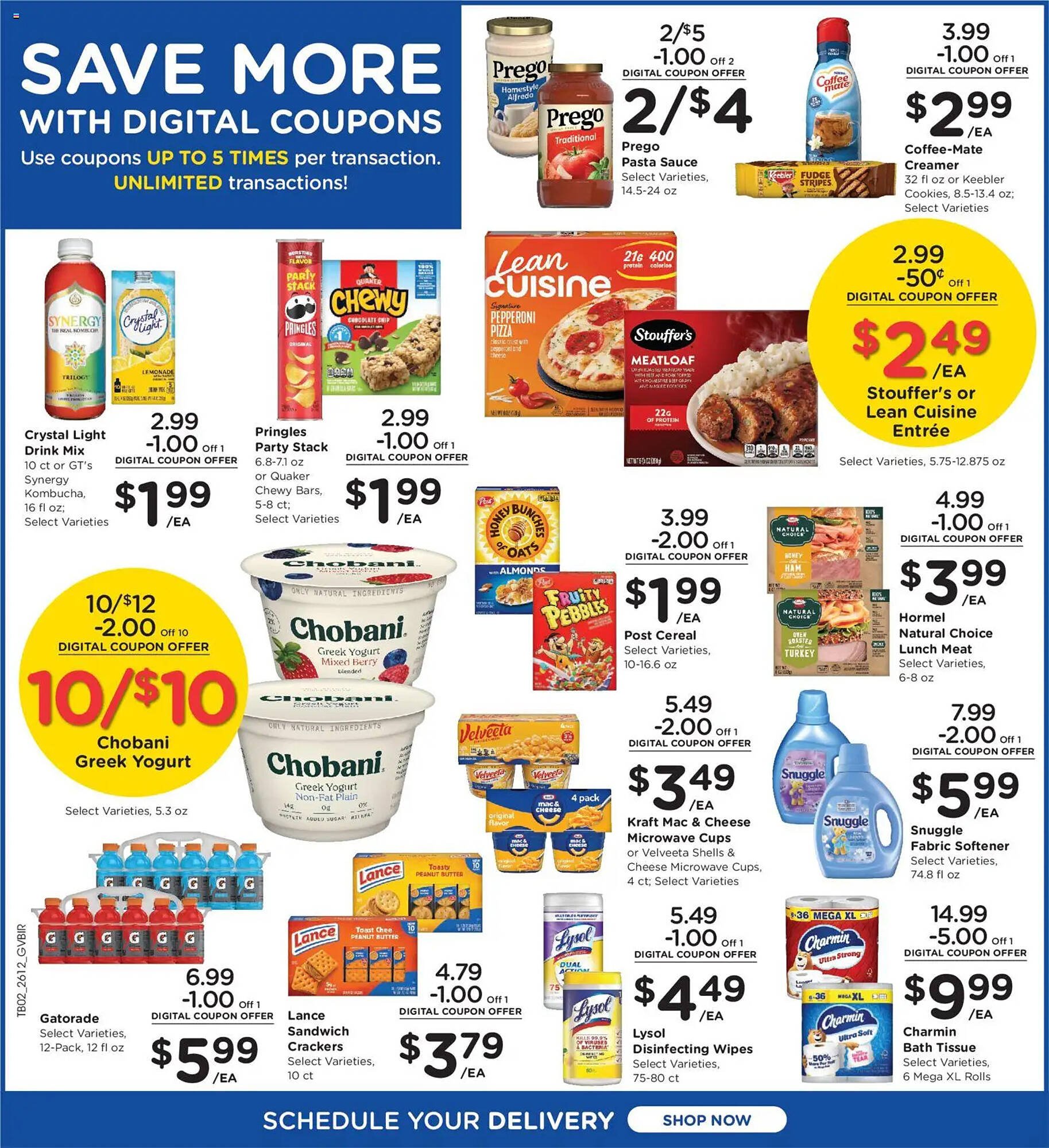 Kroger weekly ad