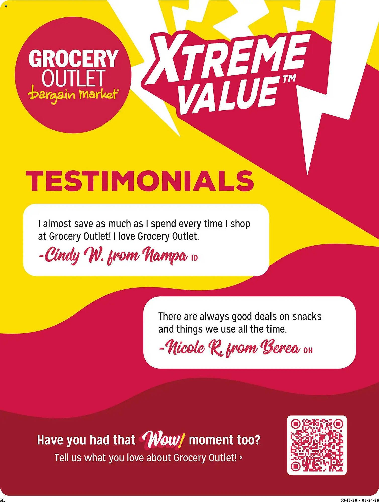 Grocery Outlet weekly ad