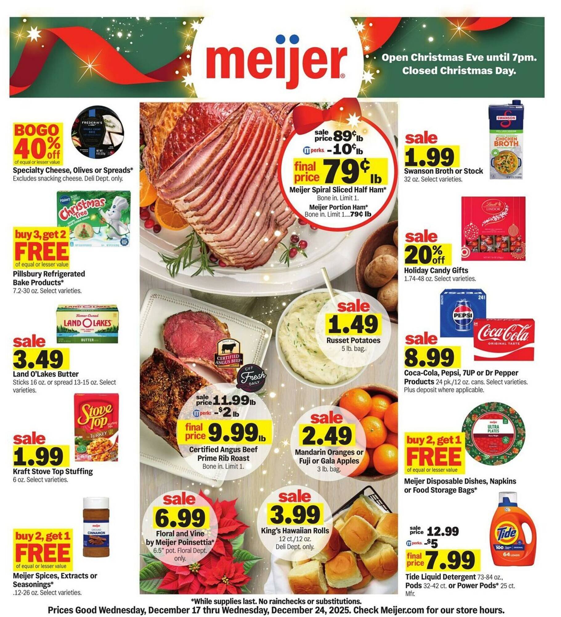 Meijer weekly ad