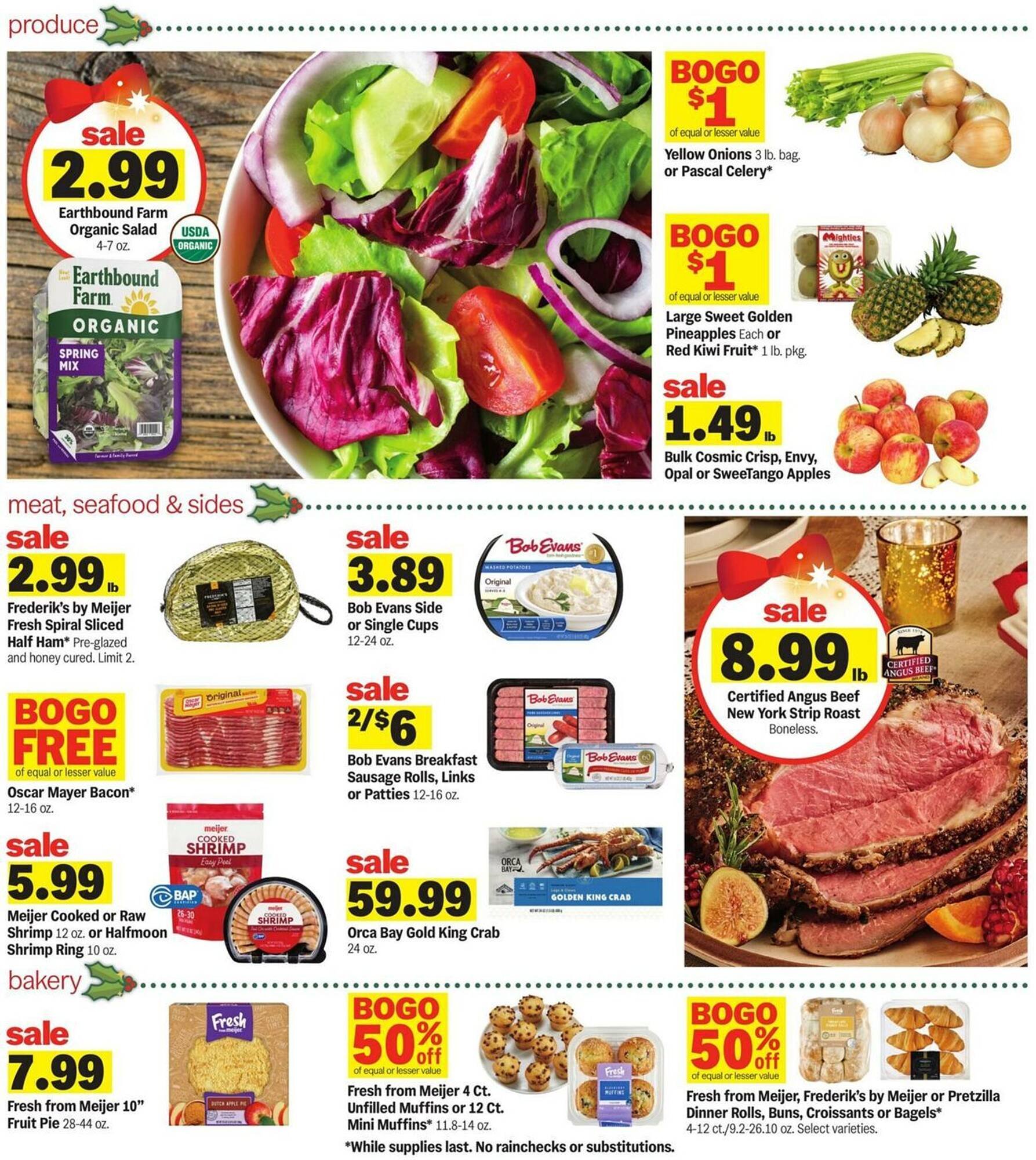 Meijer weekly ad