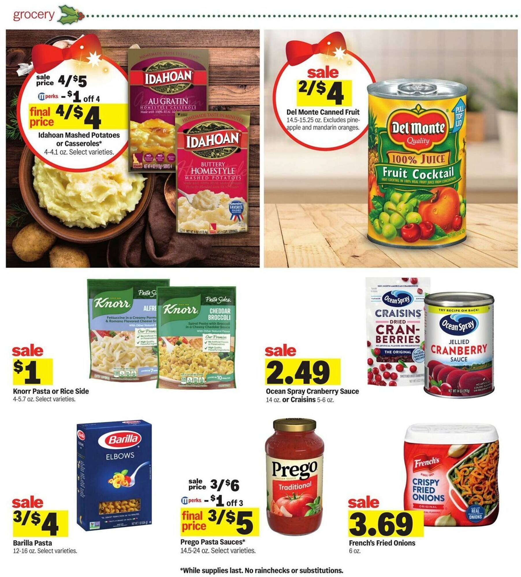 Meijer weekly ad