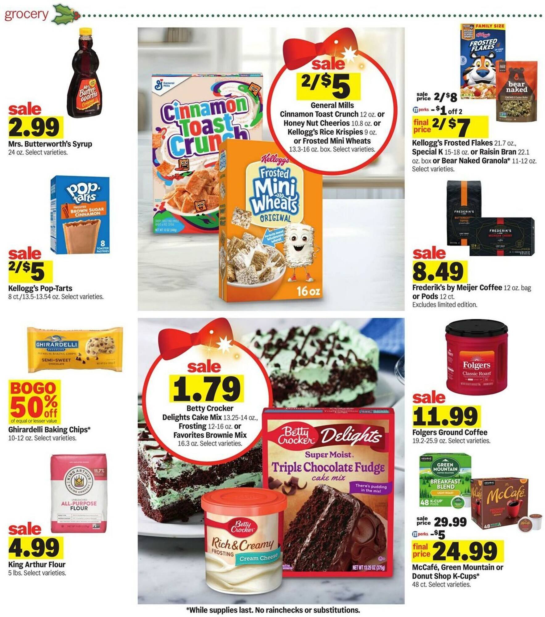 Meijer weekly ad