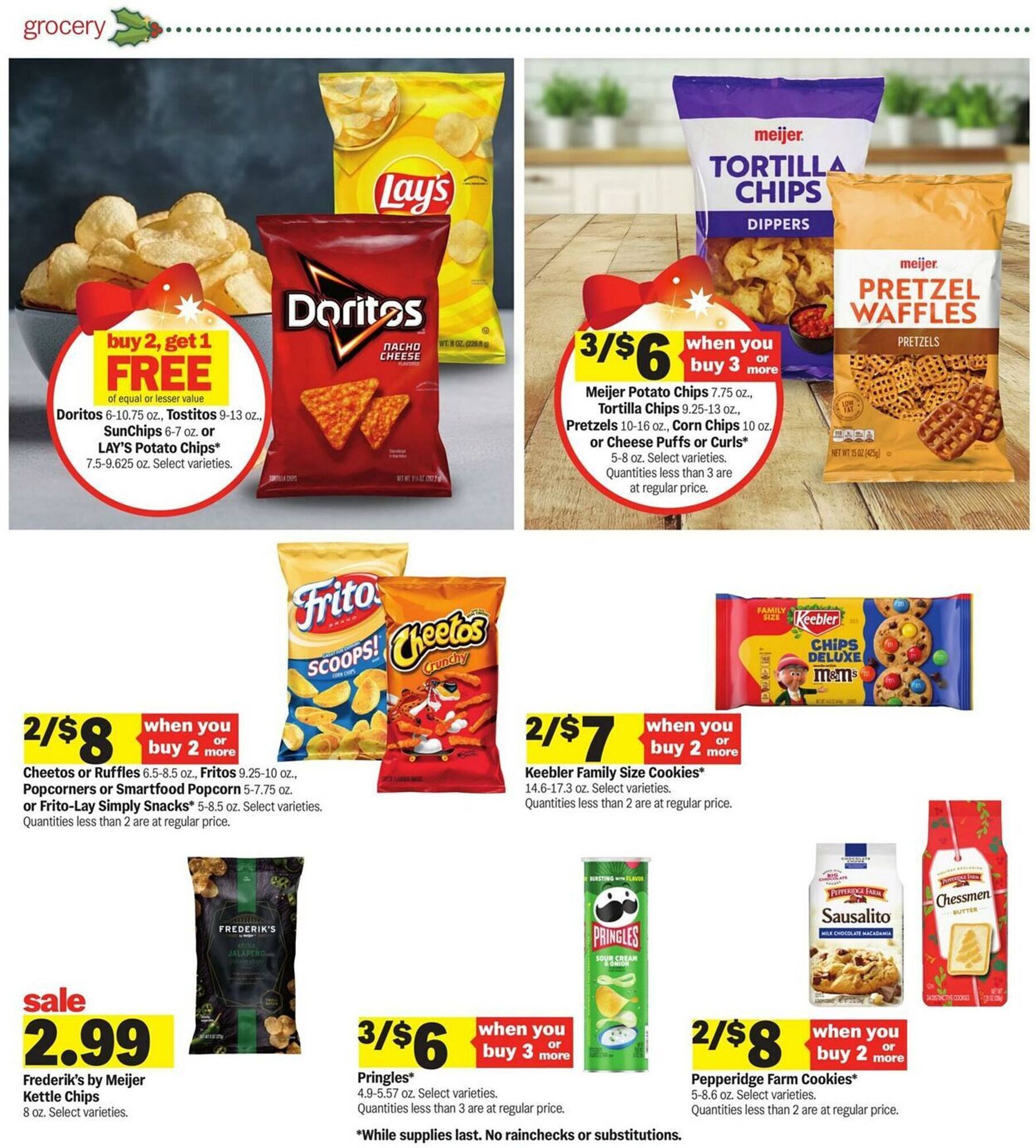 Meijer weekly ad
