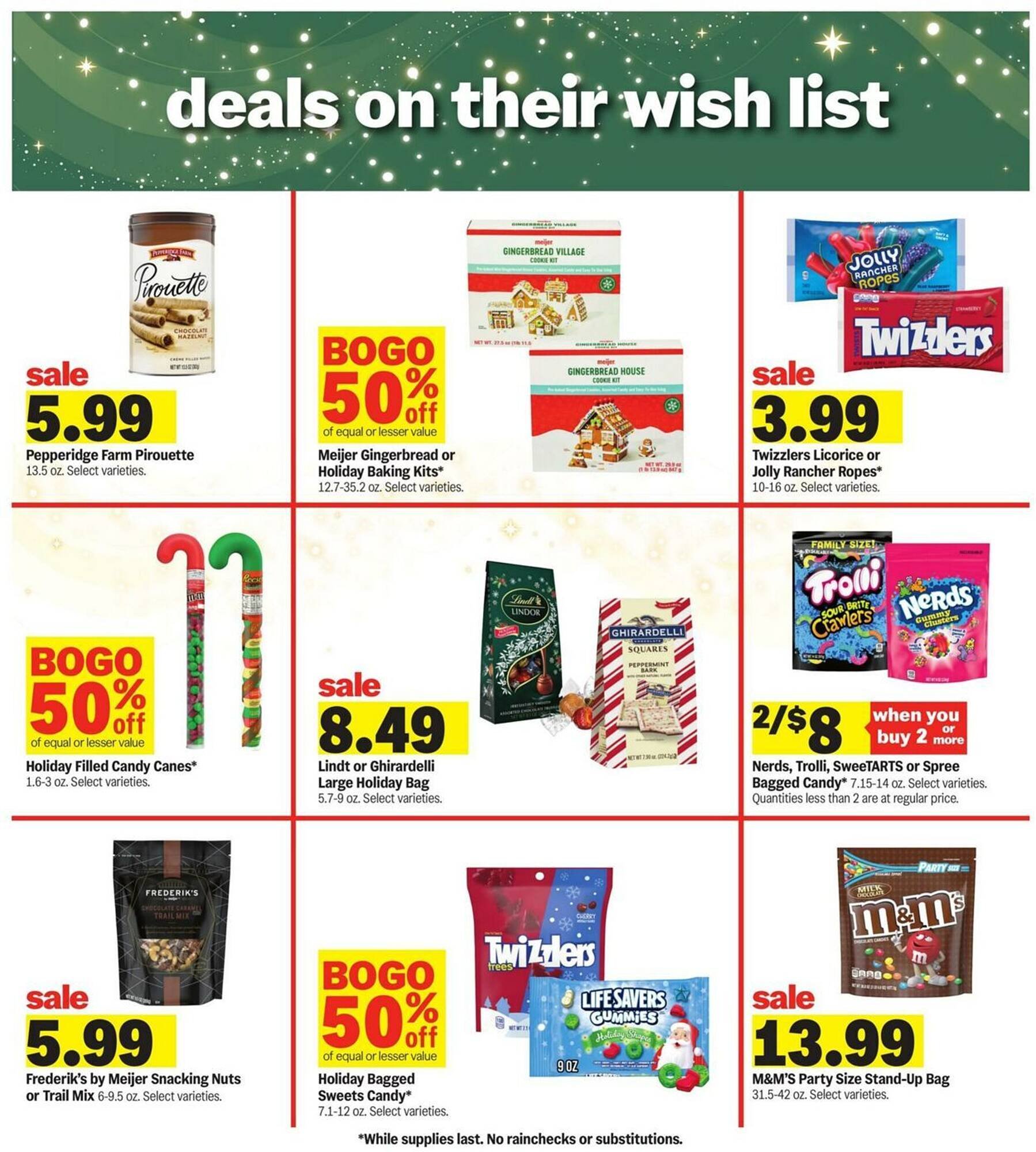 Meijer weekly ad (2025-12-17 - 2025-12-24) | 17