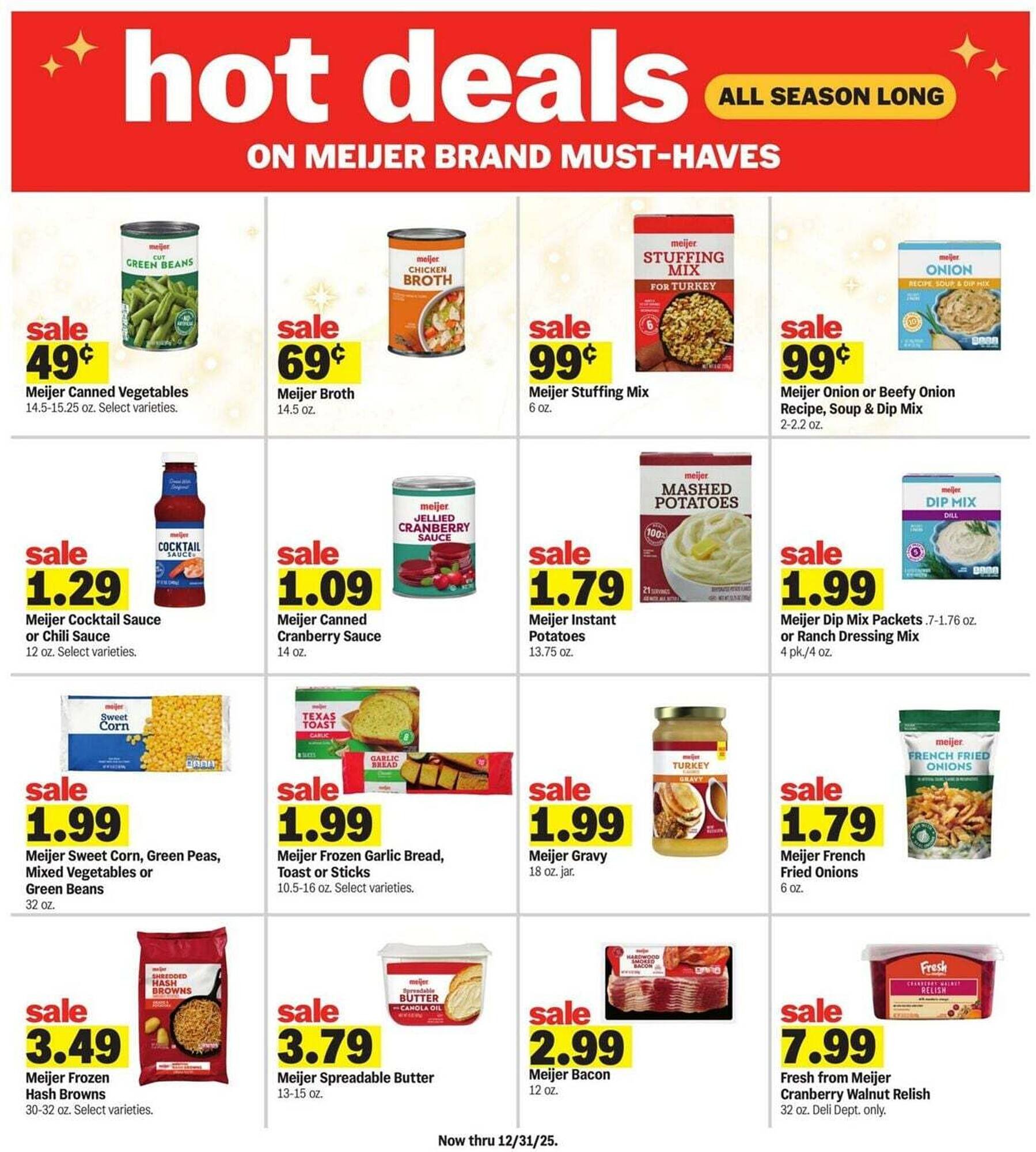 Meijer weekly ad (2025-12-17 - 2025-12-24) | 19