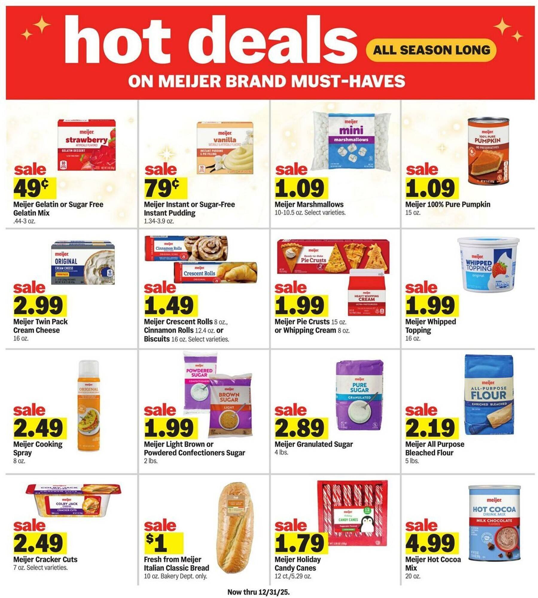 Meijer weekly ad (2025-12-17 - 2025-12-24) | 20
