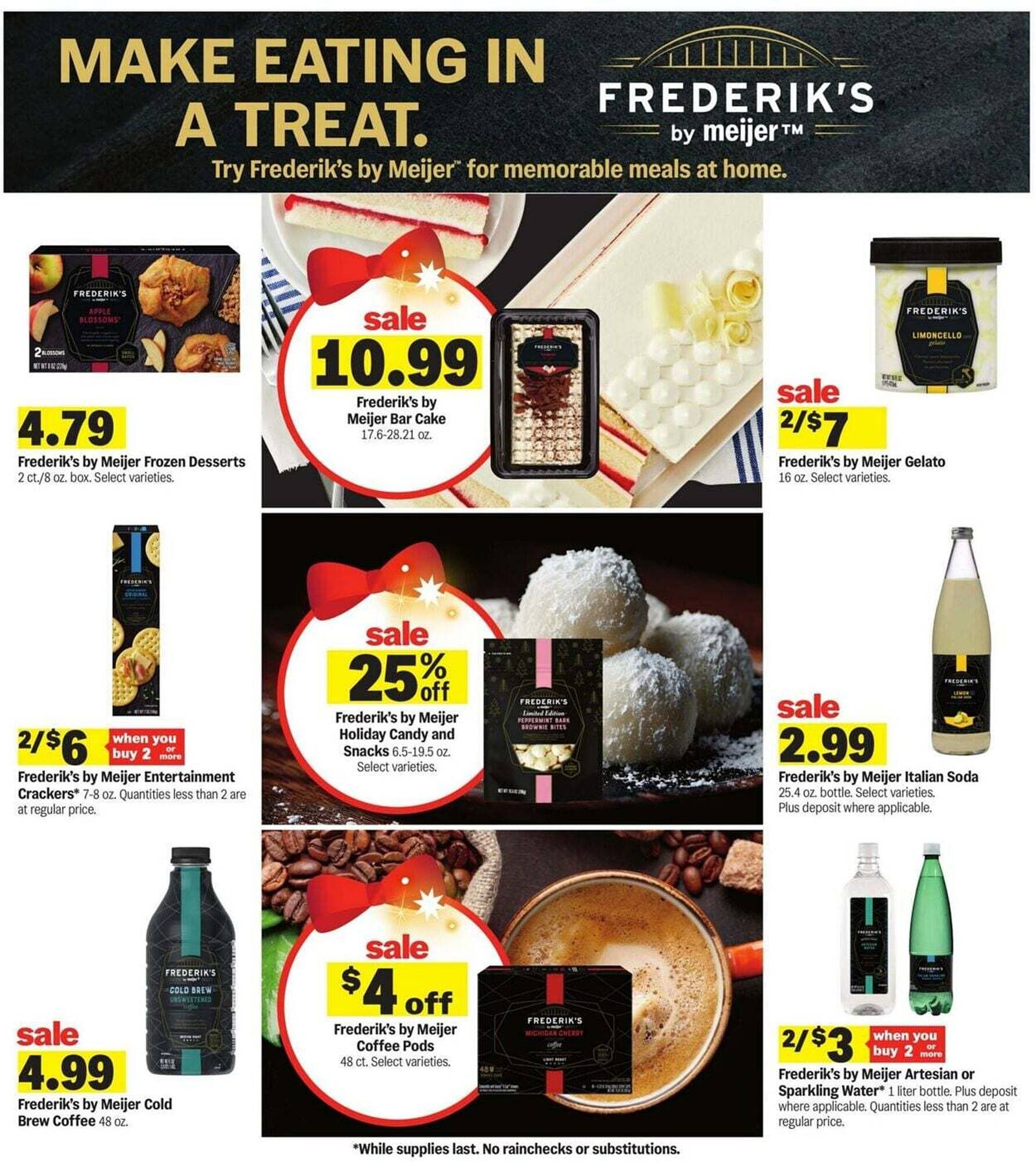 Meijer weekly ad