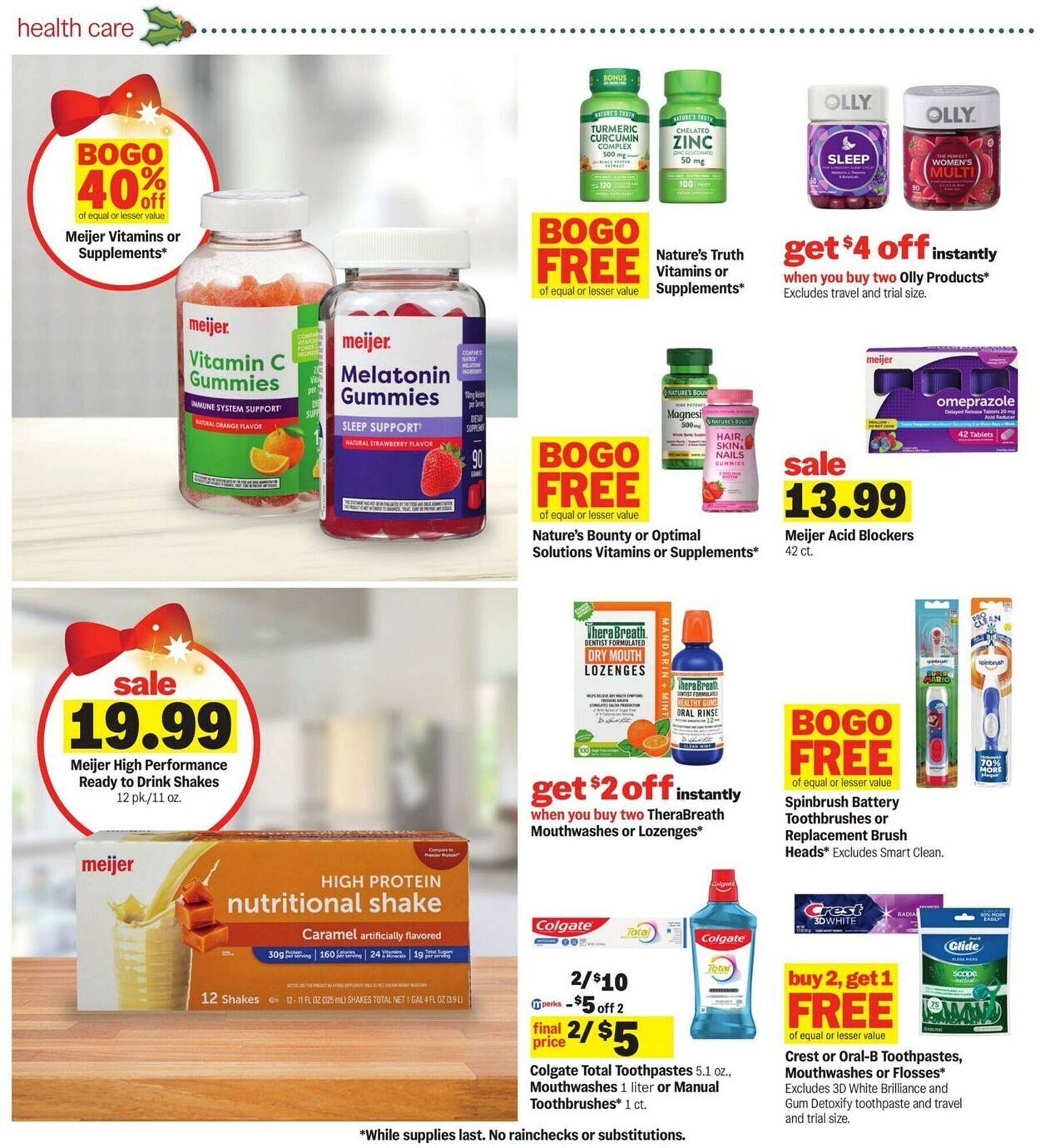 Meijer weekly ad