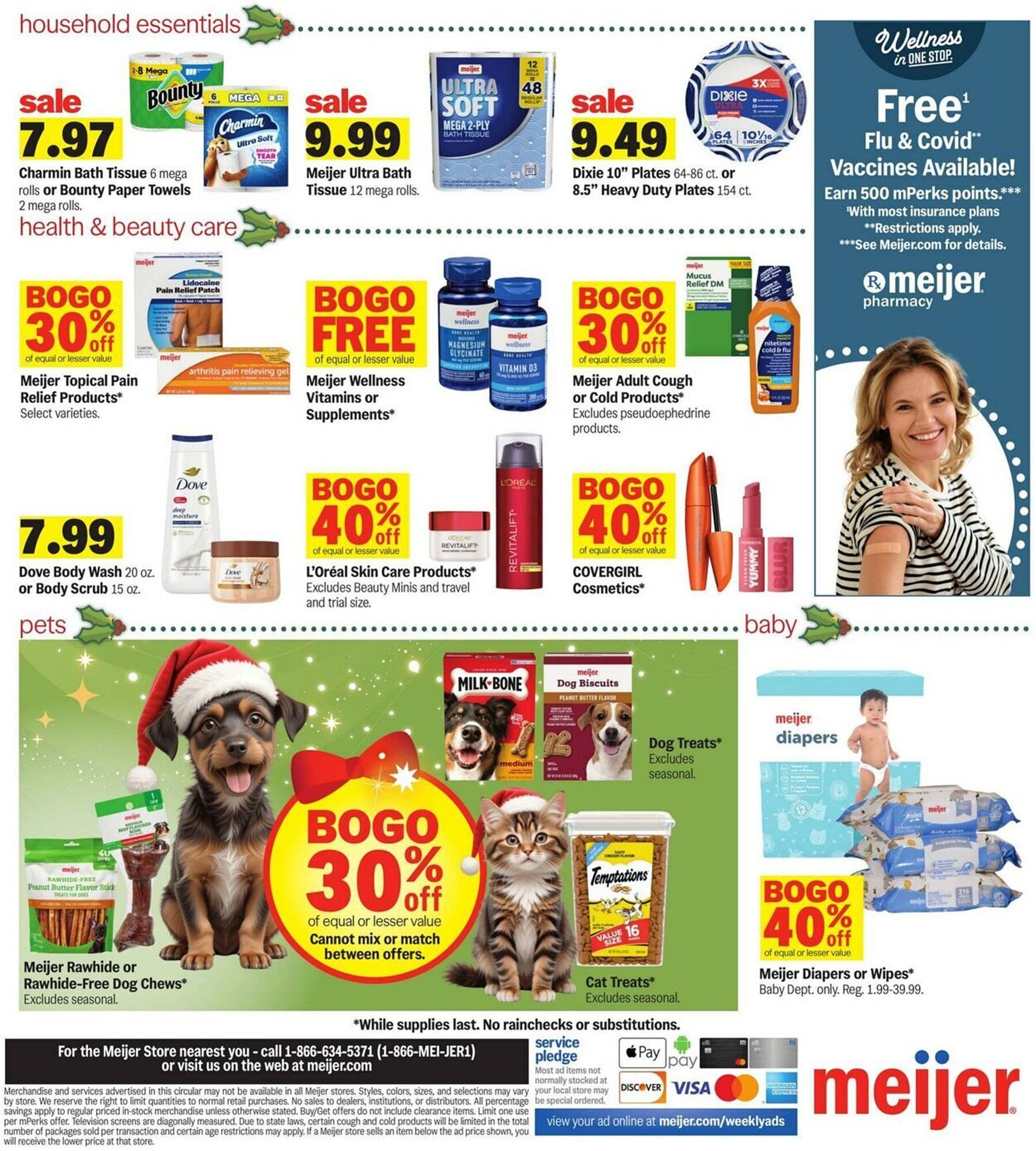 Meijer weekly ad
