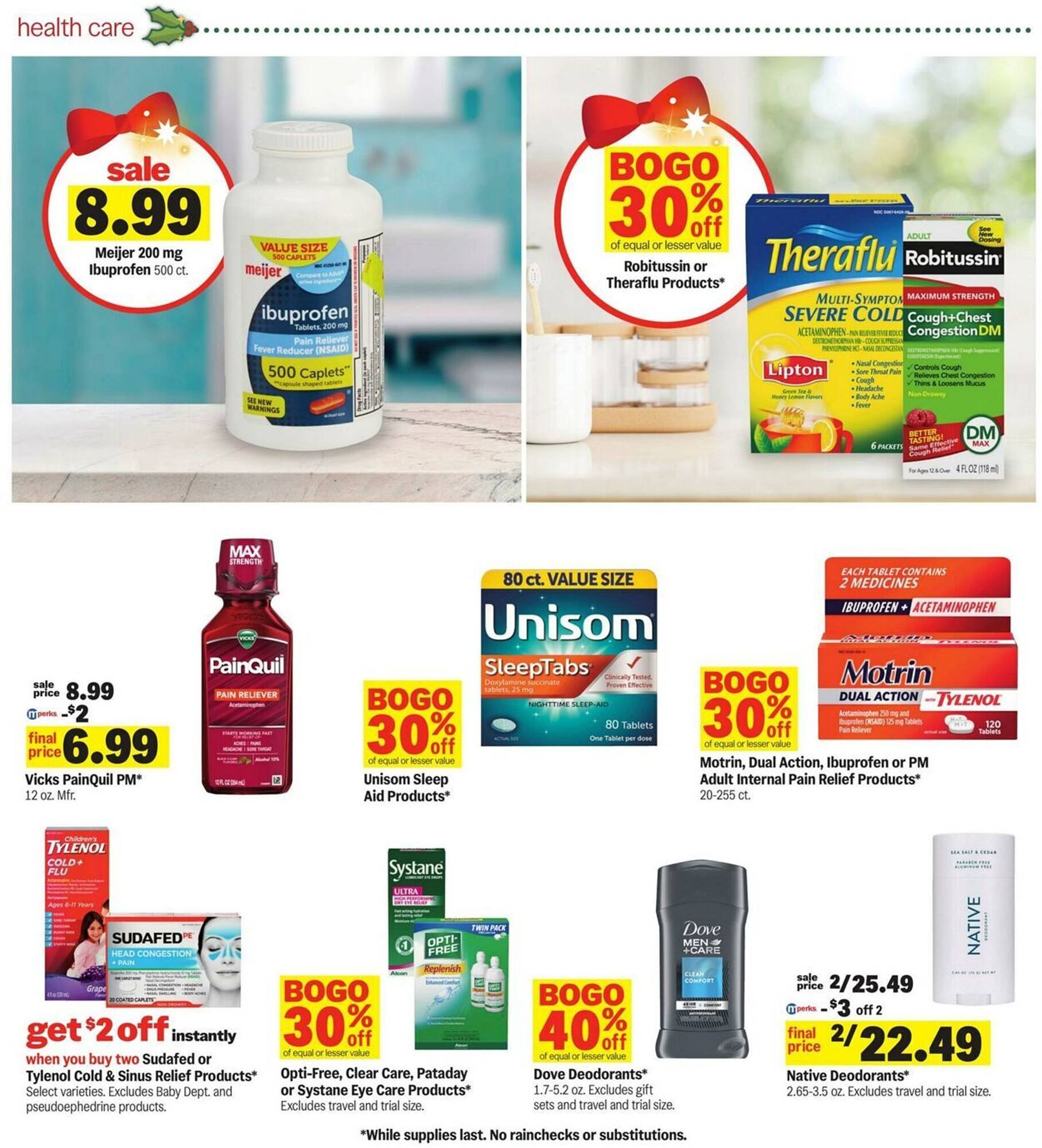 Meijer weekly ad