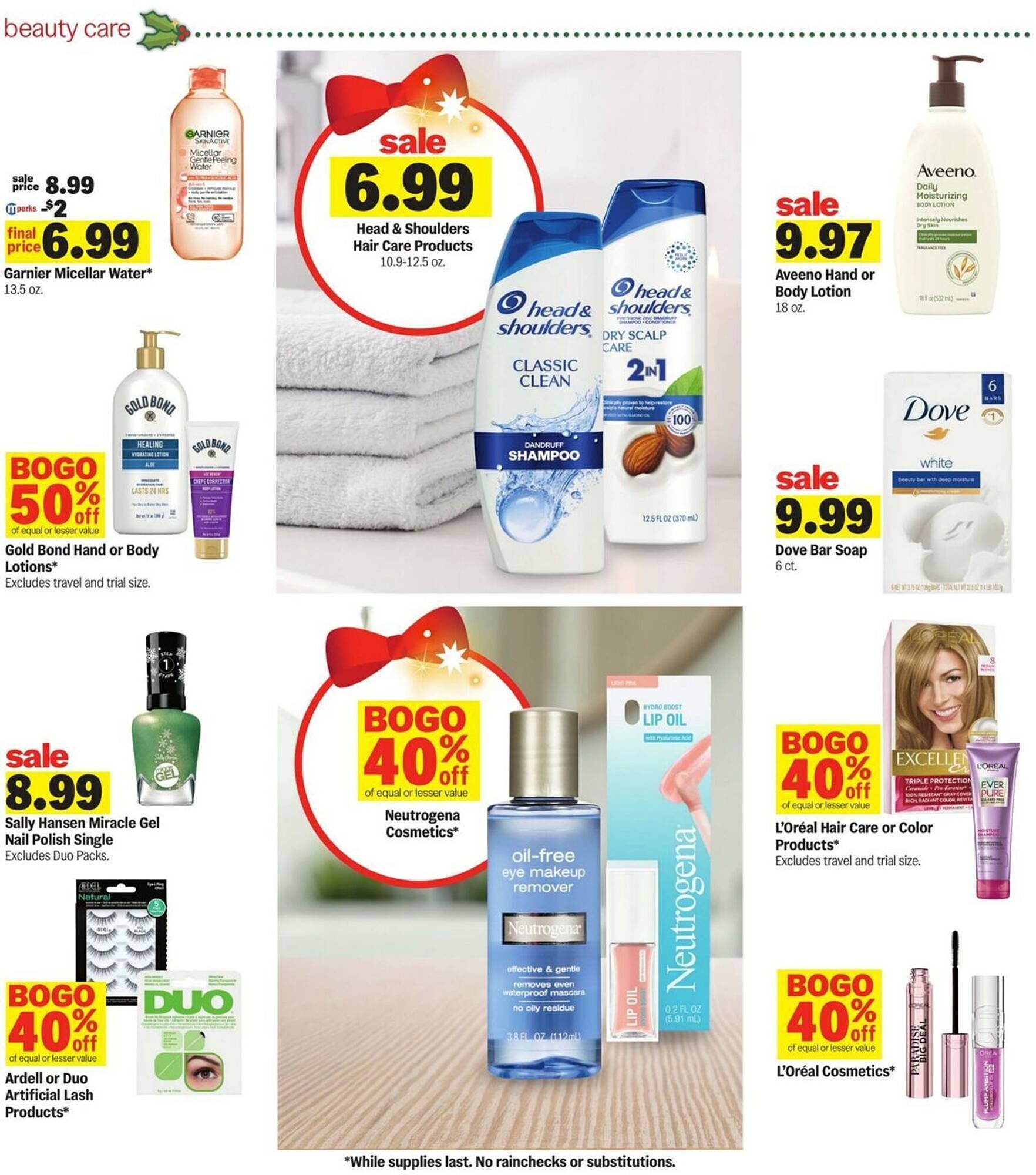 Meijer weekly ad