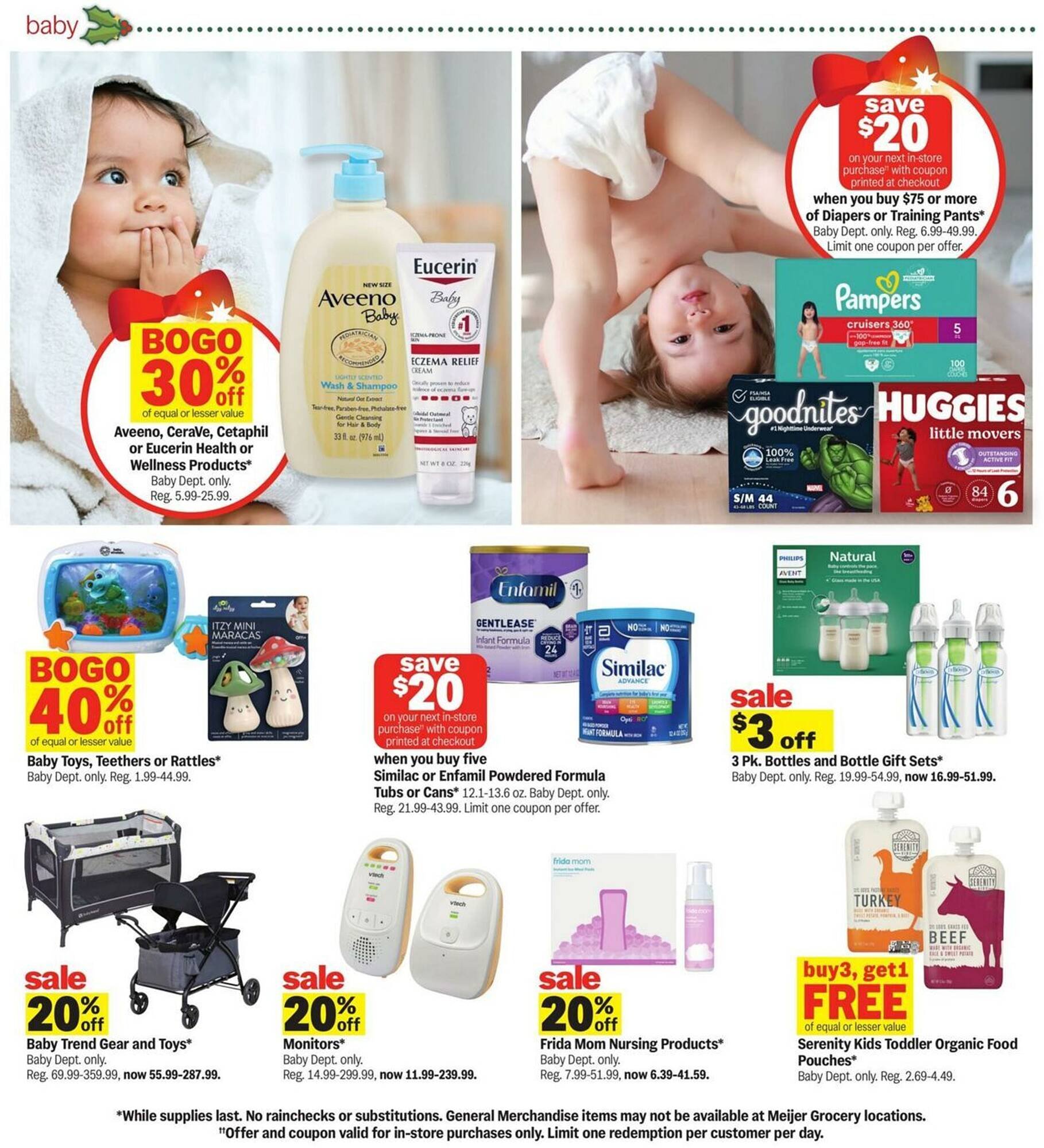 Meijer weekly ad