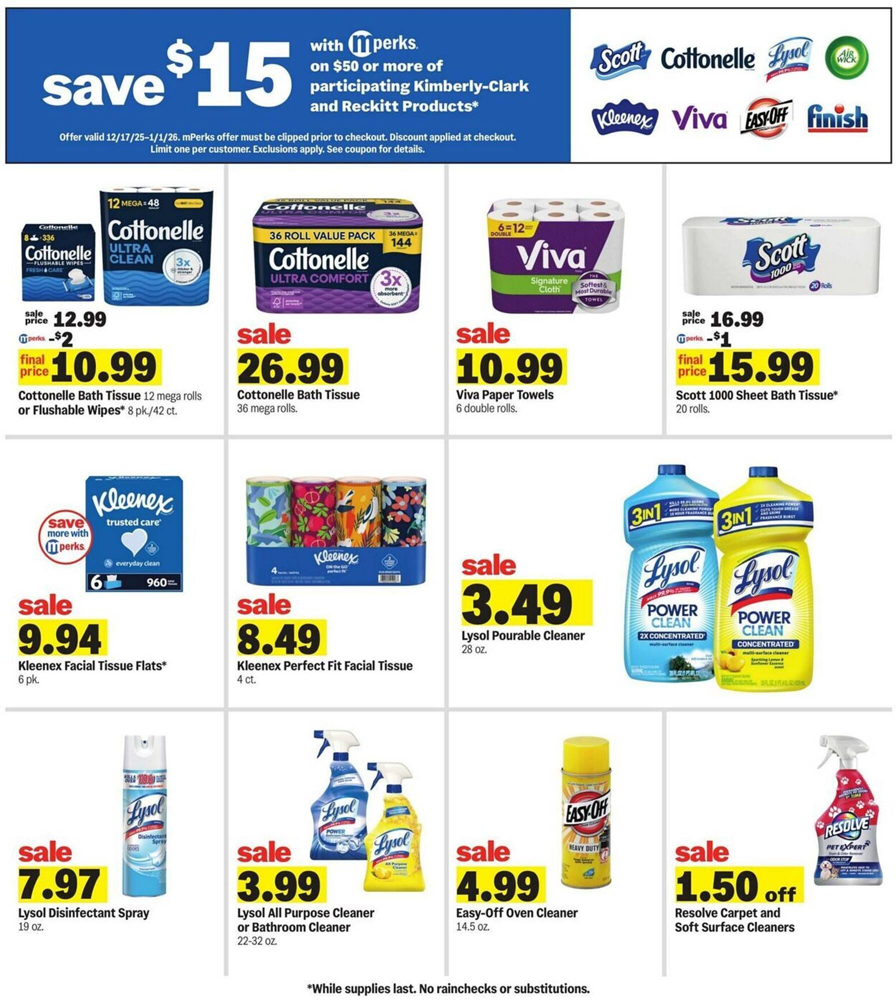 Meijer weekly ad