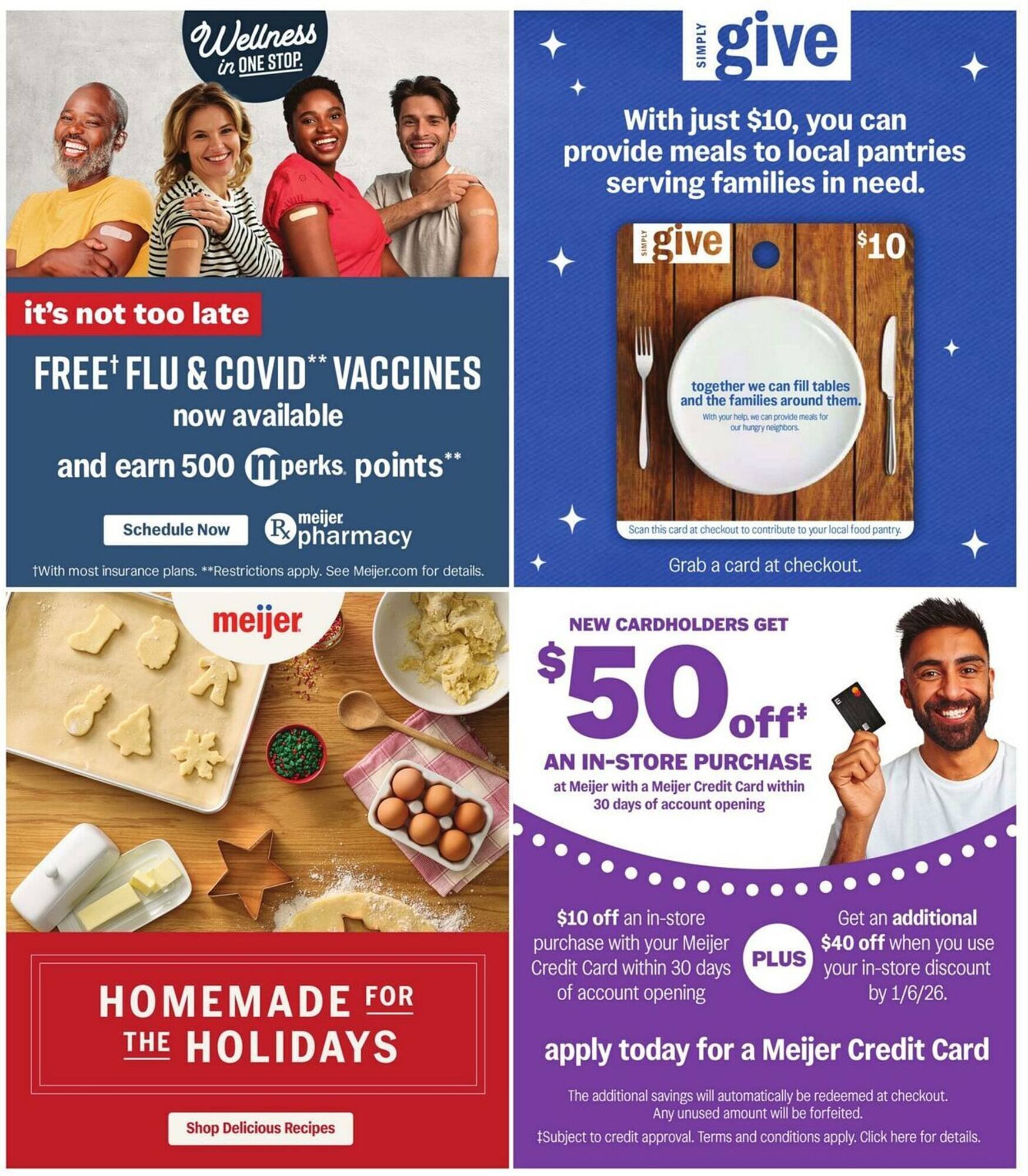Meijer weekly ad