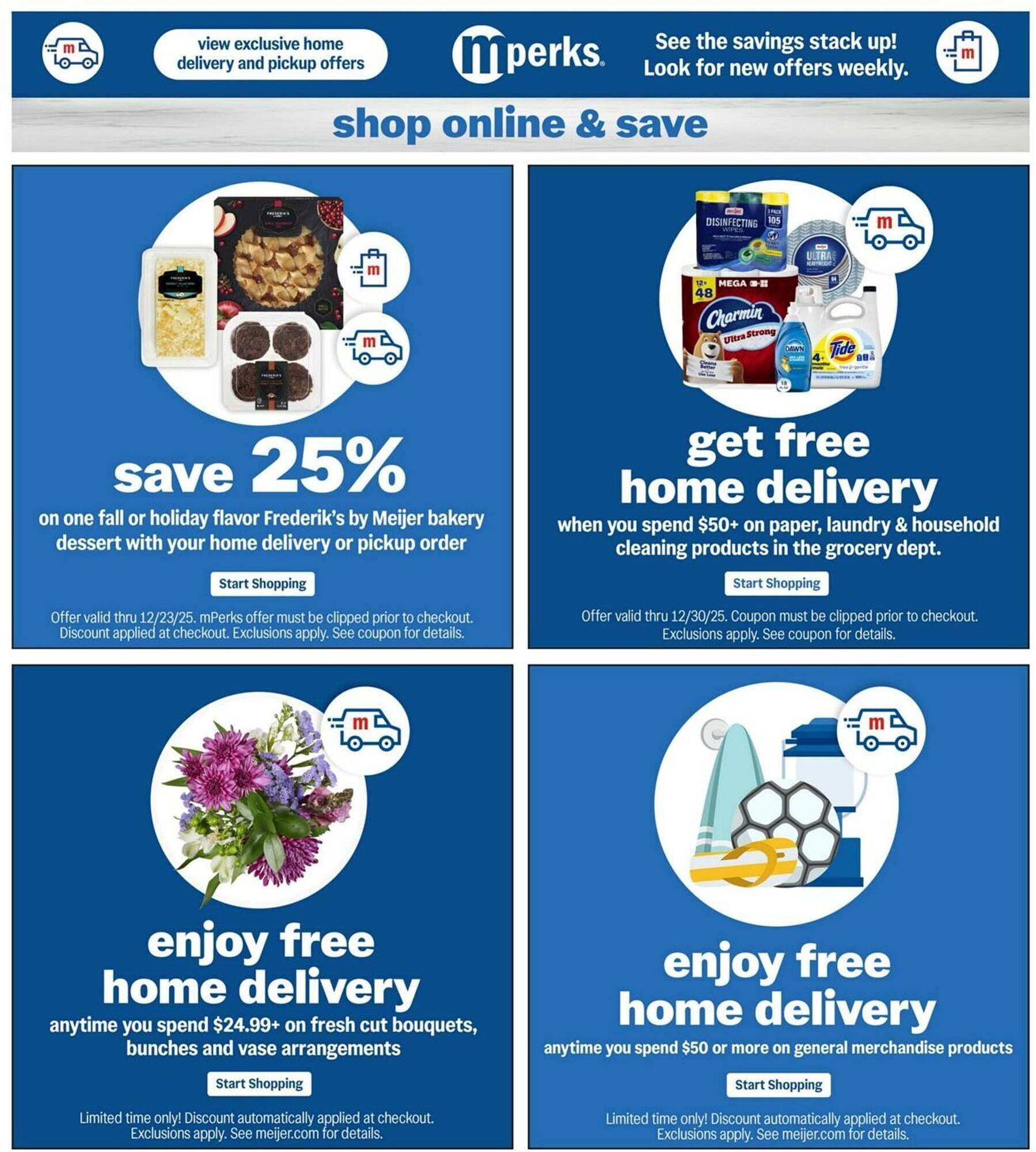 Meijer weekly ad