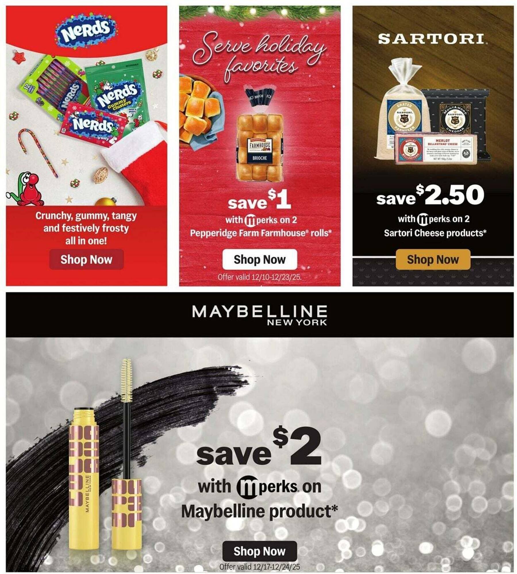 Meijer weekly ad