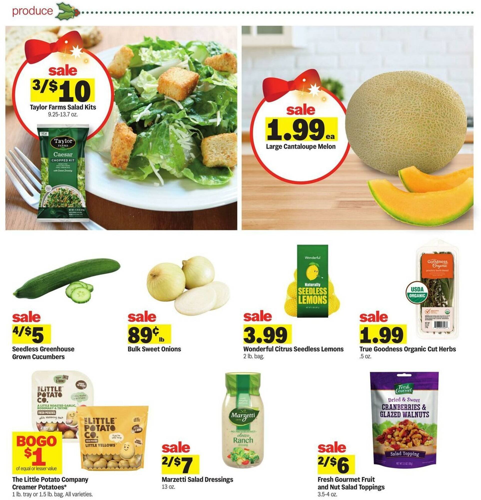 Meijer weekly ad