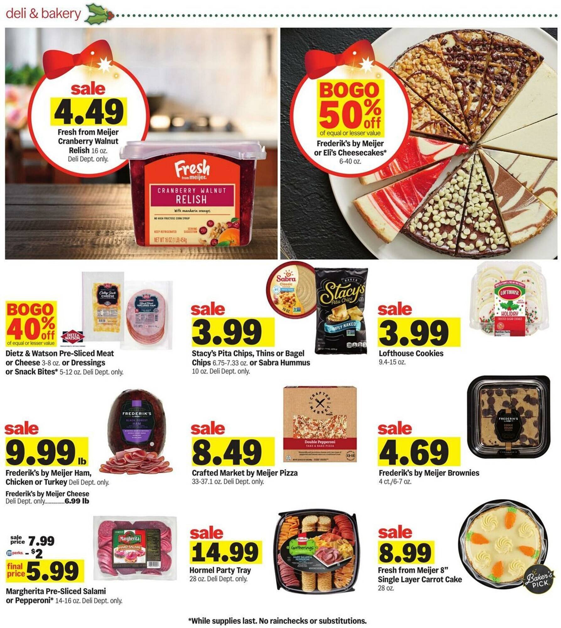 Meijer weekly ad