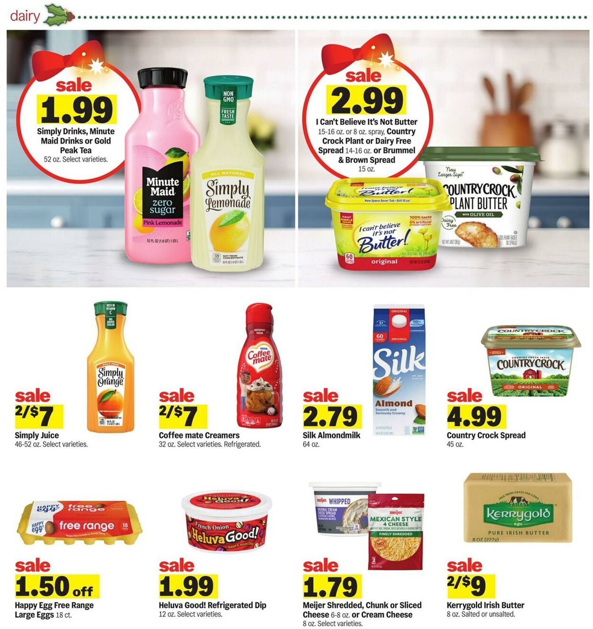 Meijer weekly ad