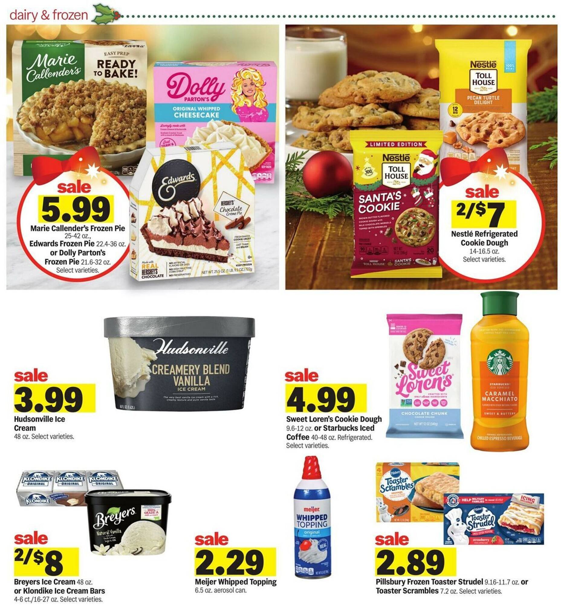 Meijer weekly ad