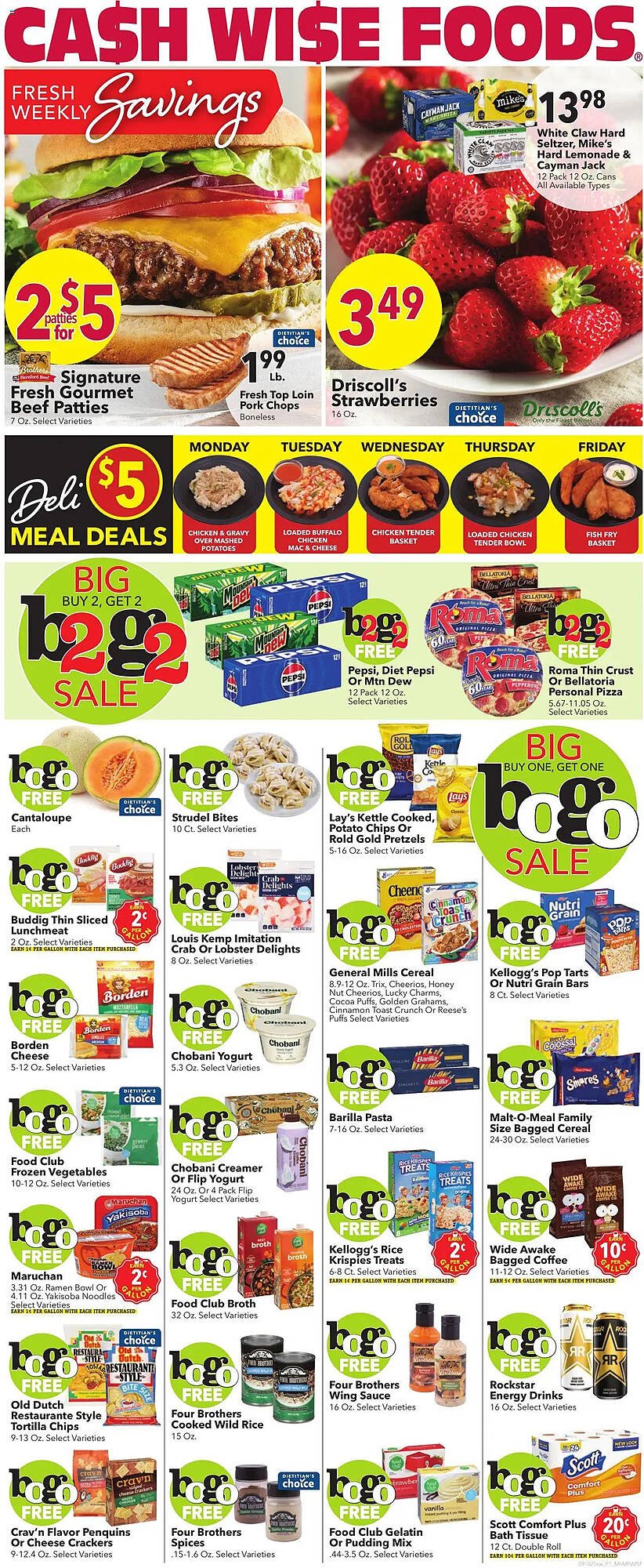 Cash Wise flyer (2025-09-10 - 2025-09-17) | 1