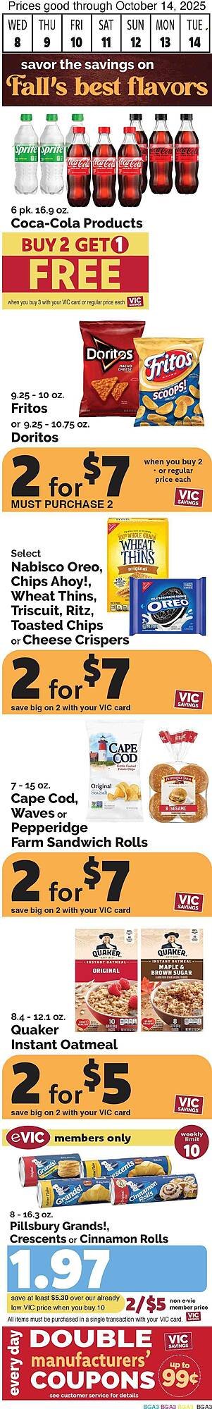 Harris Teeter weekly ad (2025-10-08 - 2025-11-04) | 2