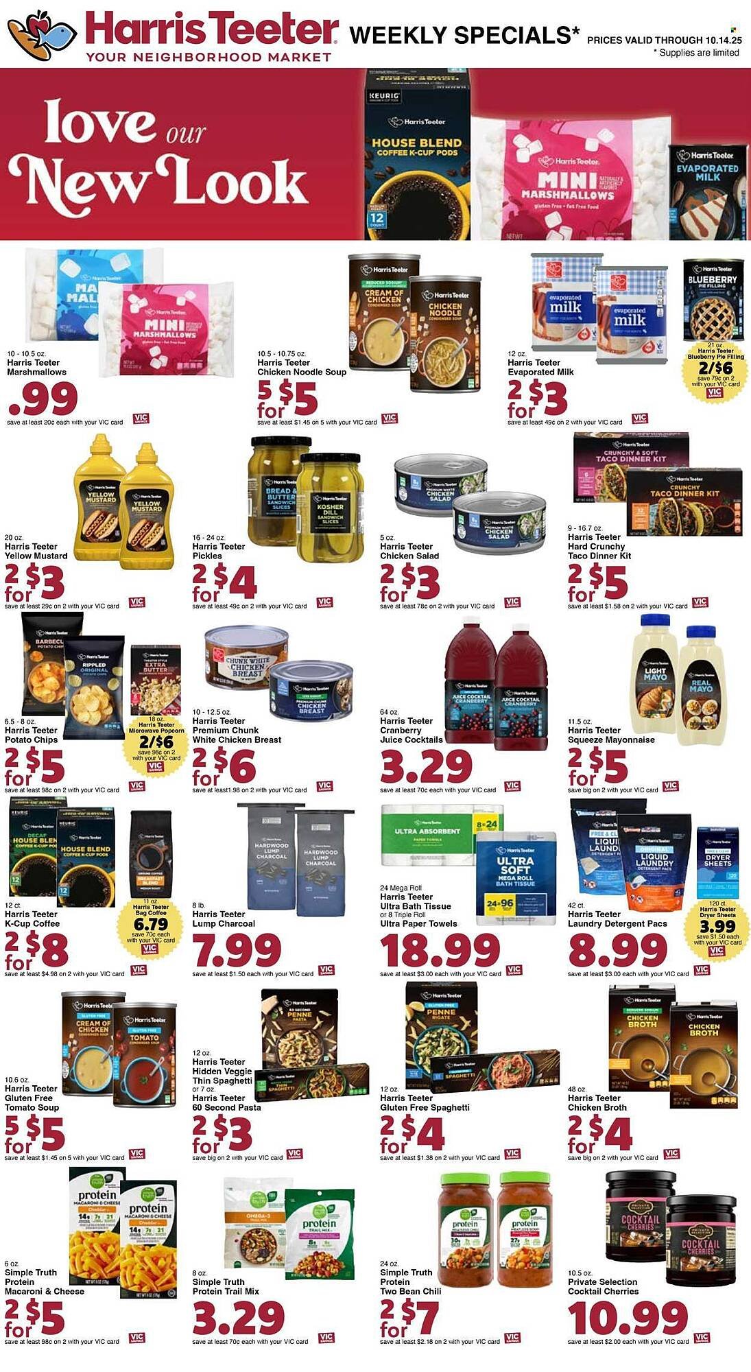 Harris Teeter weekly ad (2025-10-08 - 2025-11-04) | 12