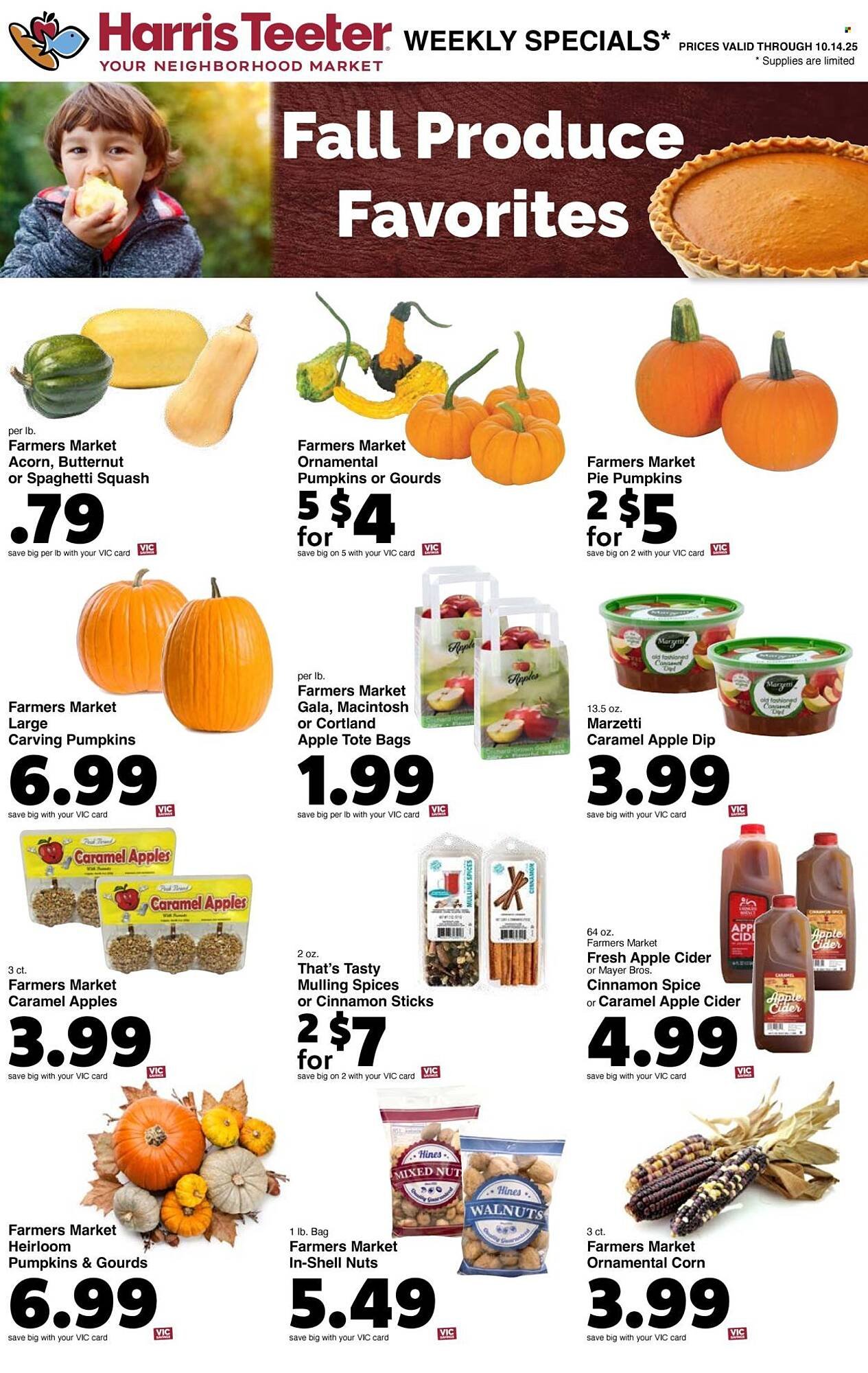 Harris Teeter weekly ad (2025-10-08 - 2025-11-04) | 13