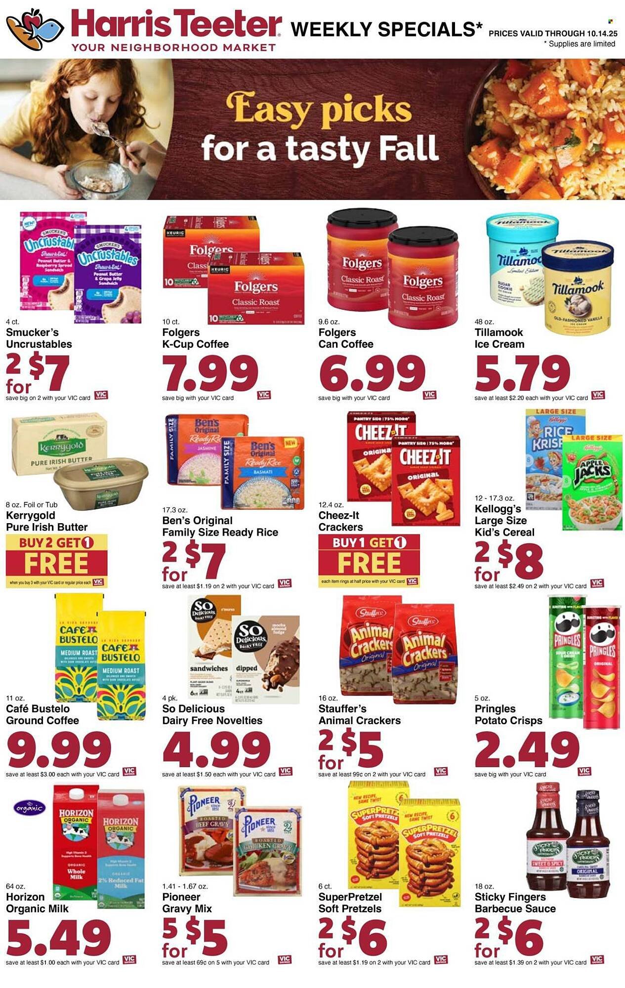 Harris Teeter weekly ad (2025-10-08 - 2025-11-04) | 14