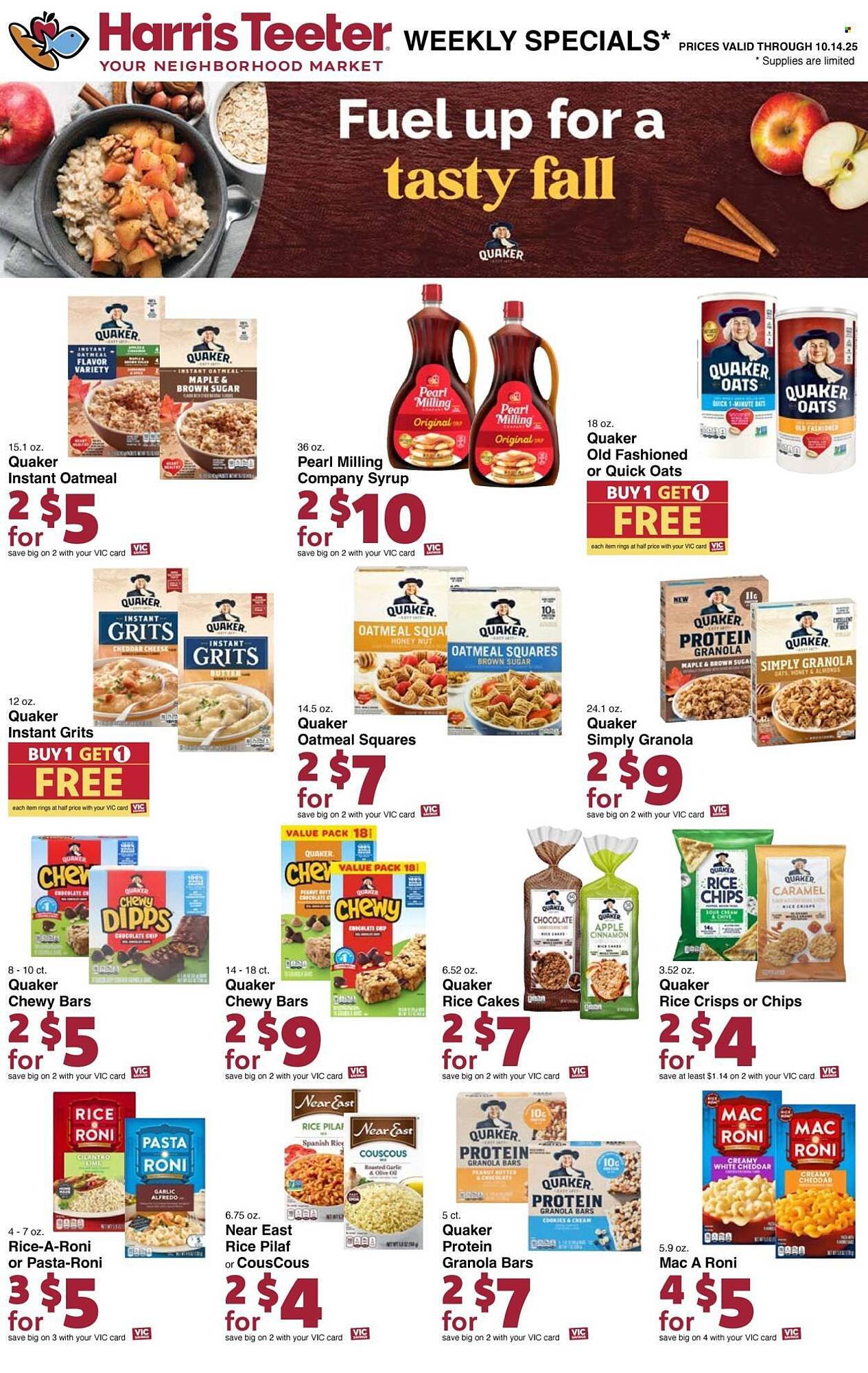 Harris Teeter weekly ad (2025-10-08 - 2025-11-04) | 15