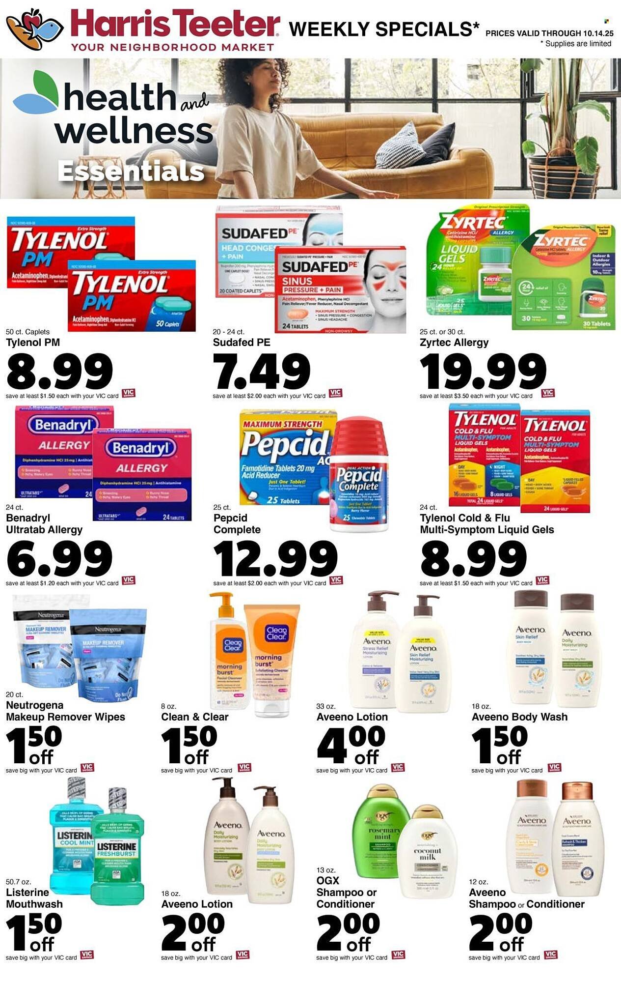 Harris Teeter weekly ad (2025-10-08 - 2025-11-04) | 16
