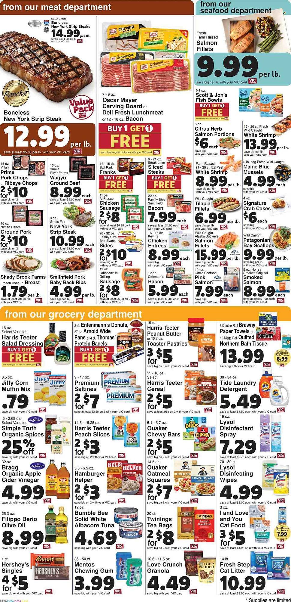 Harris Teeter weekly ad (2025-10-08 - 2025-11-04) | 4