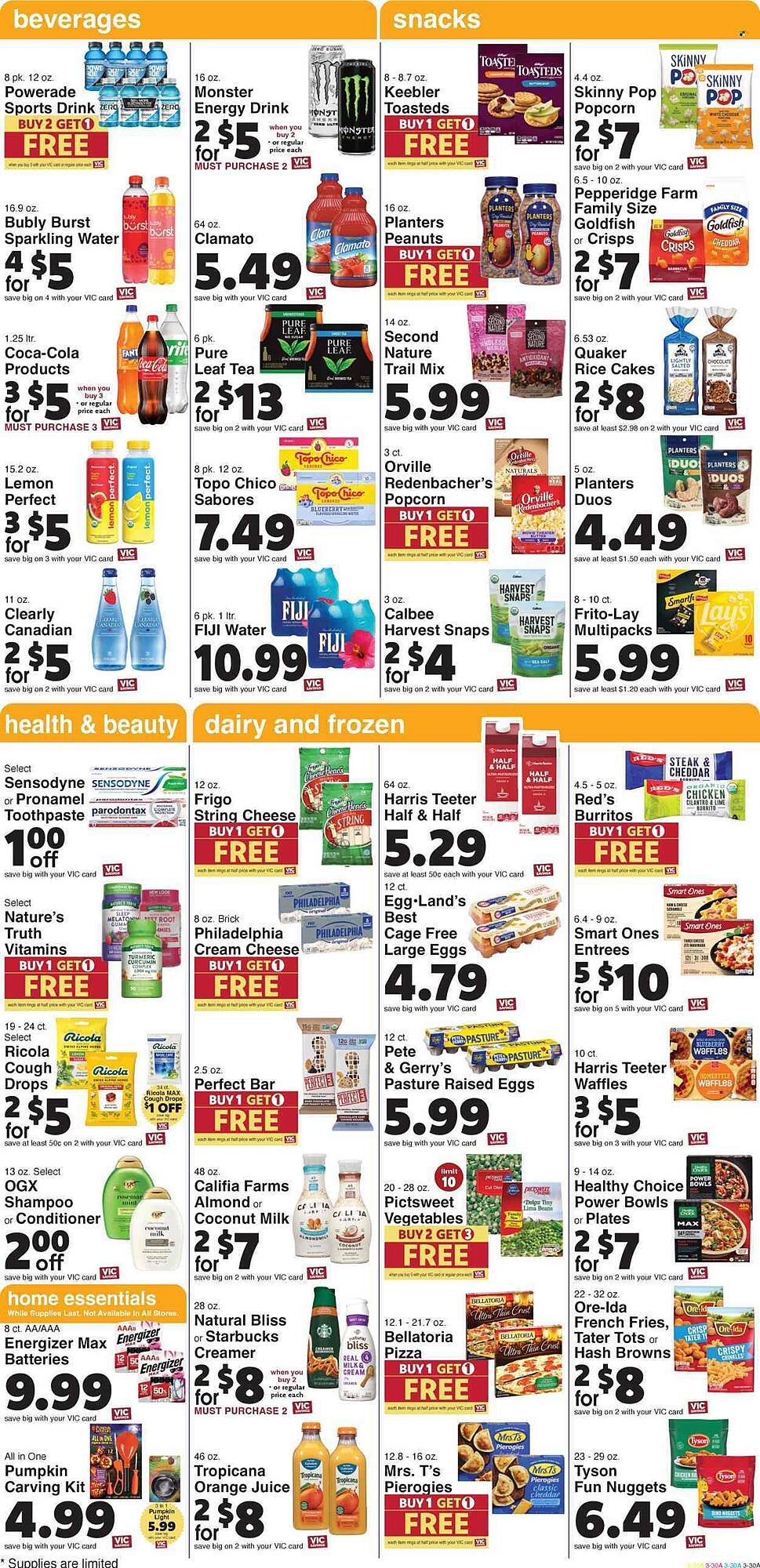 Harris Teeter weekly ad (2025-10-08 - 2025-11-04) | 5