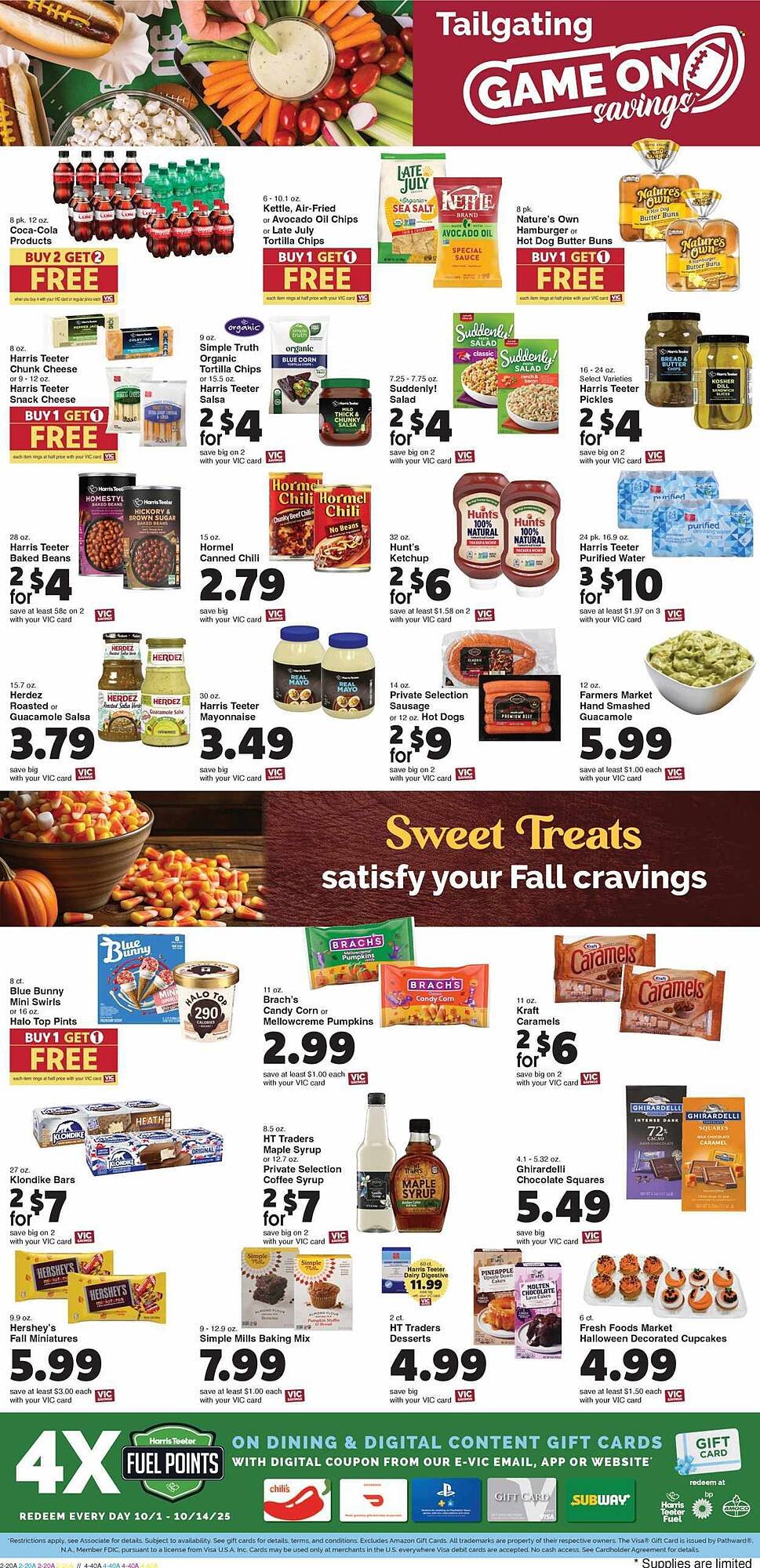 Harris Teeter weekly ad (2025-10-08 - 2025-11-04) | 6